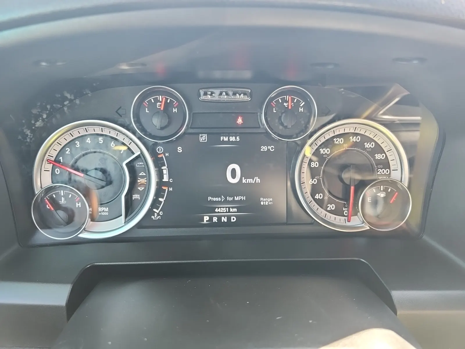 Odometer Photo