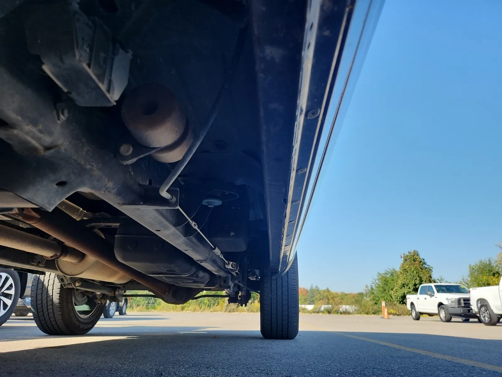Undercarriage - Driver Photo