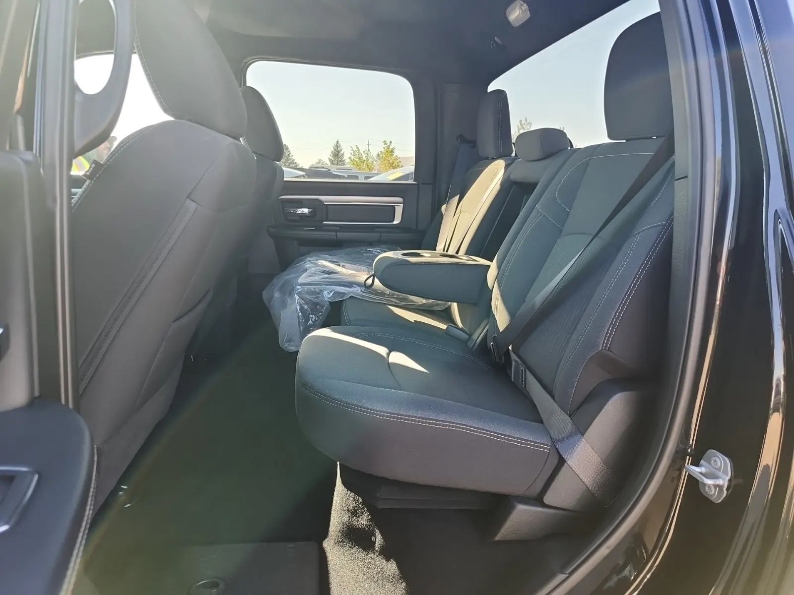 Rear Interior Photo