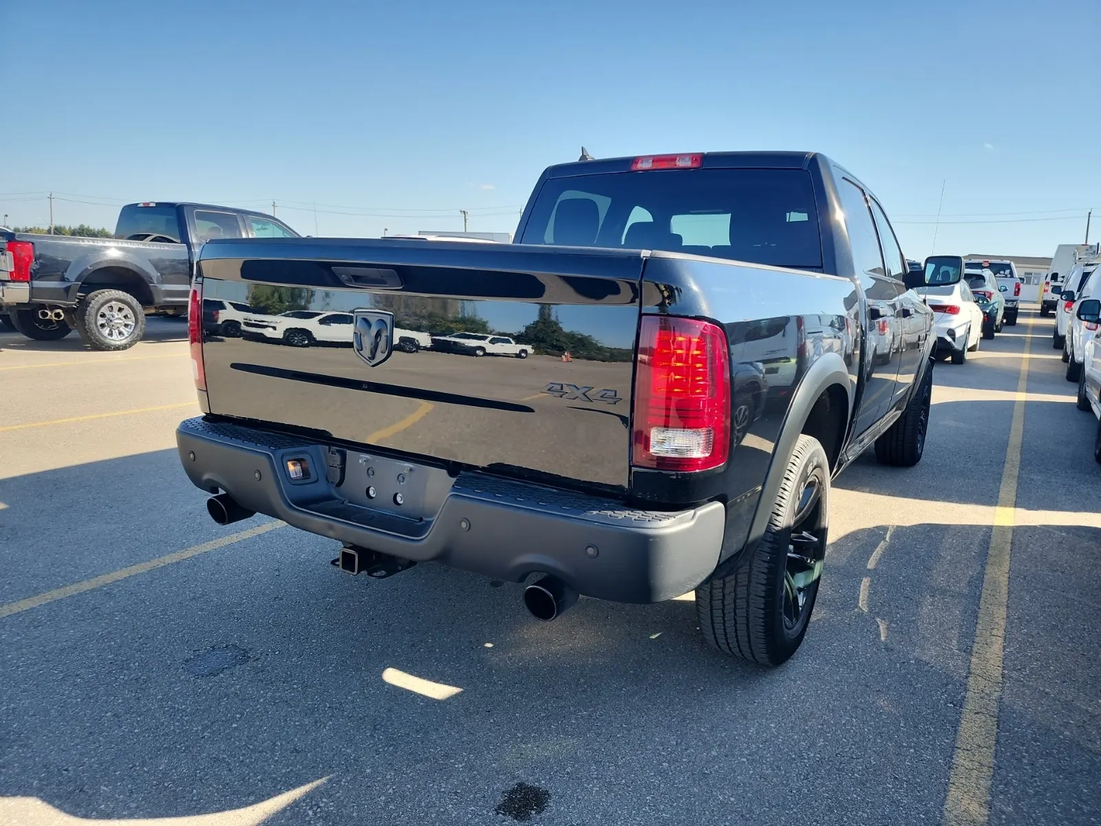 Passenger Rear 3/4 Photo