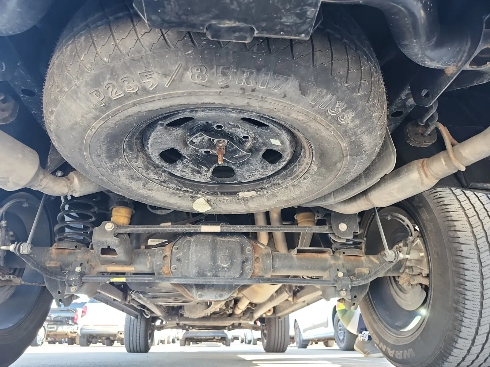 Spare Tire & Wheel Photo