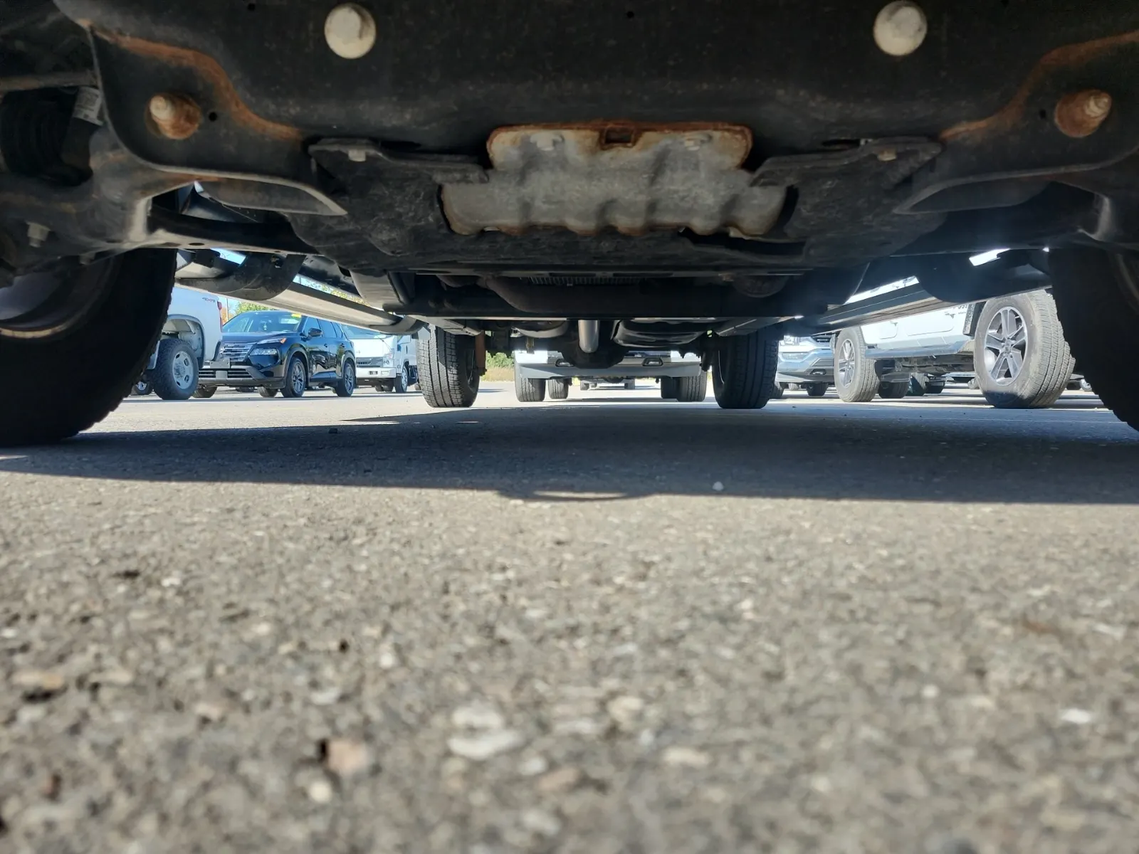 Undercarriage - Front Photo