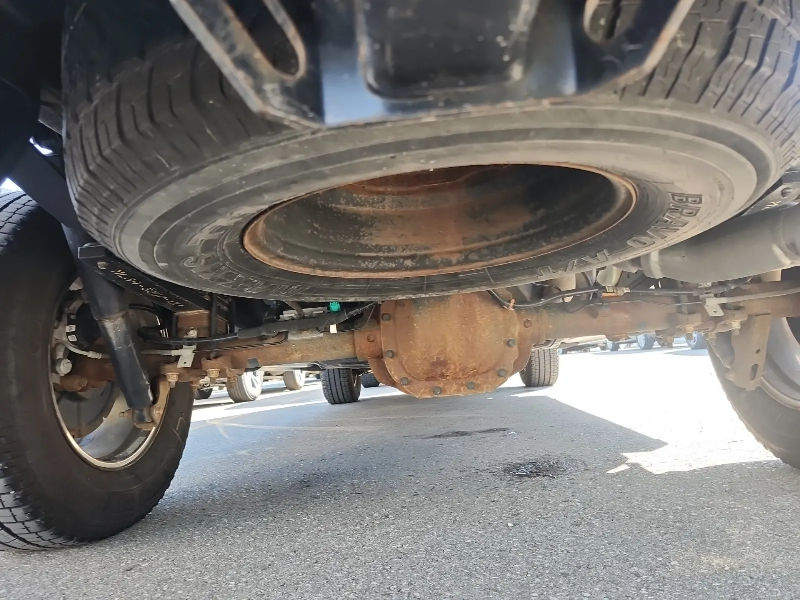 Spare Tire & Wheel Photo