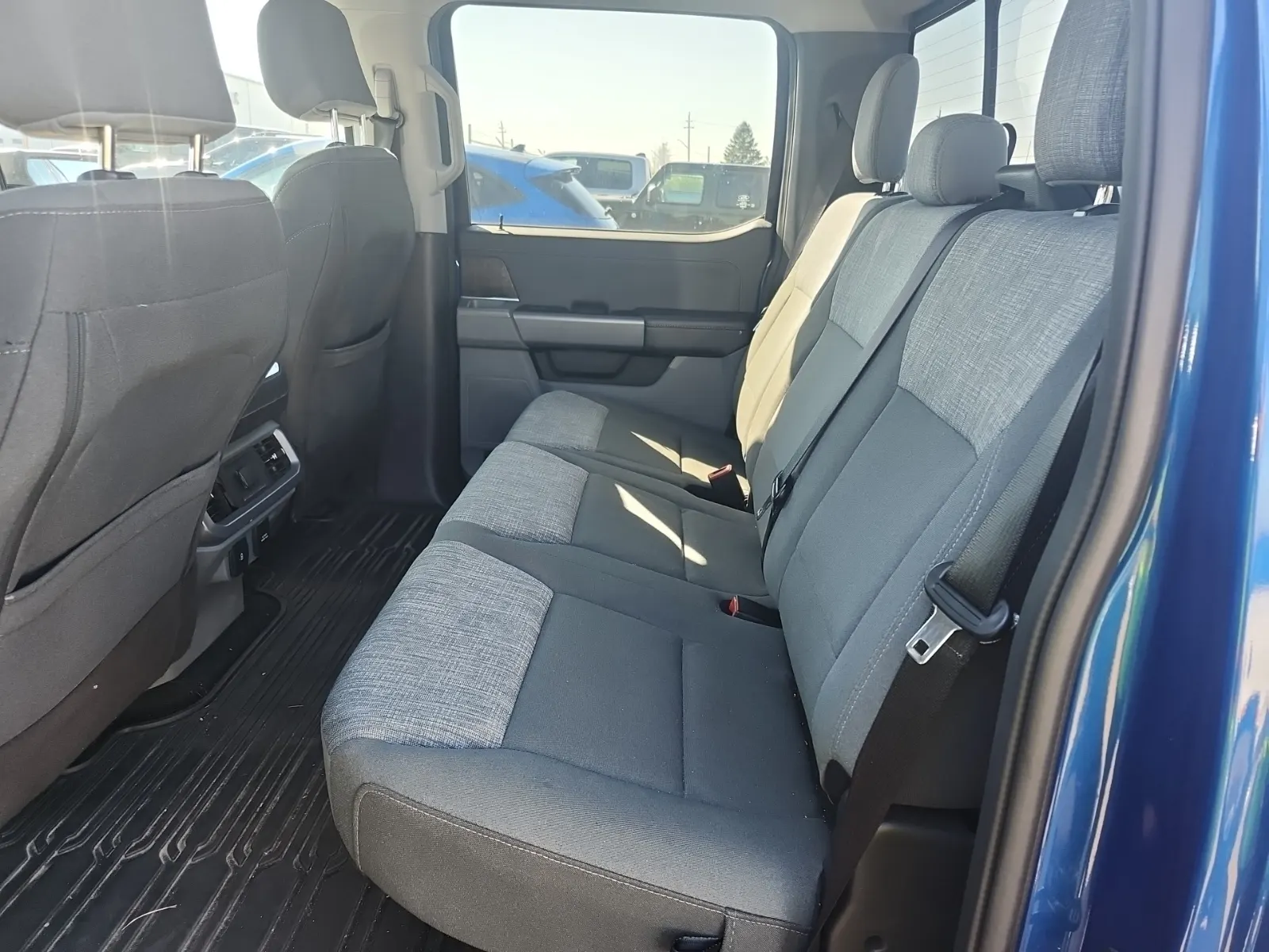 Rear Interior Photo