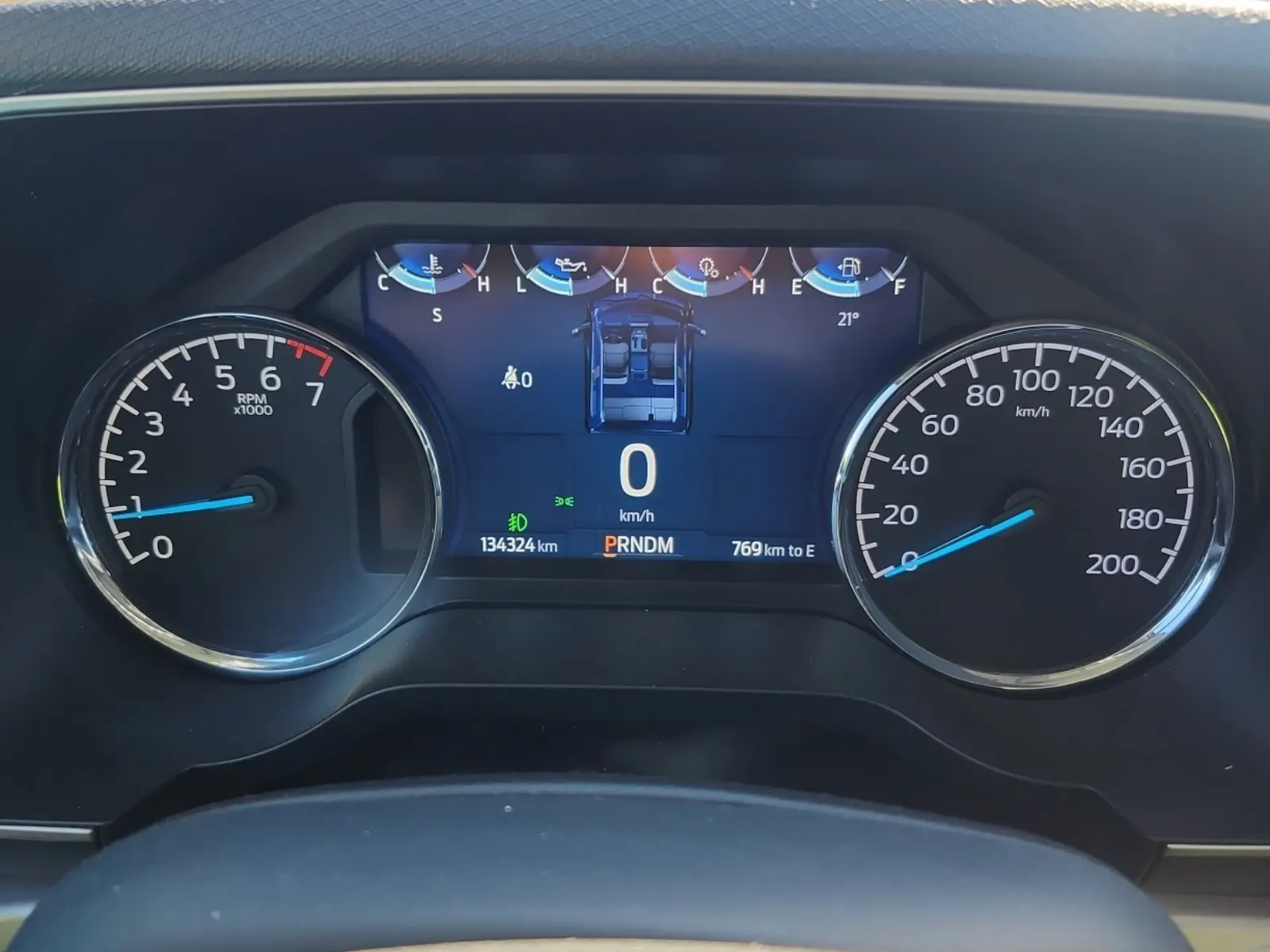 Odometer Photo