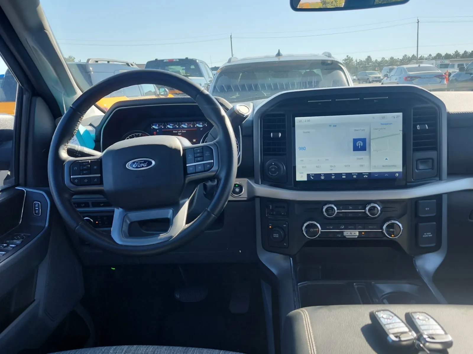 Dash Panel Photo