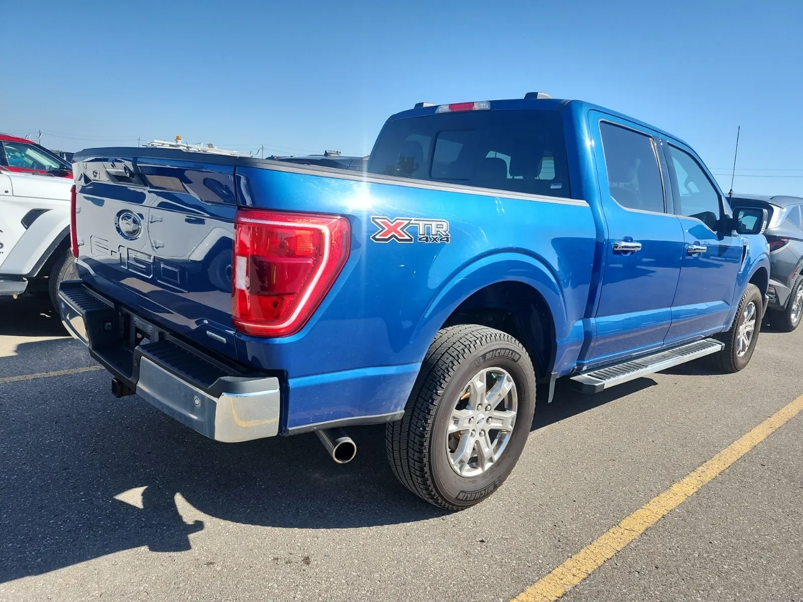 Passenger Rear 3/4 Photo