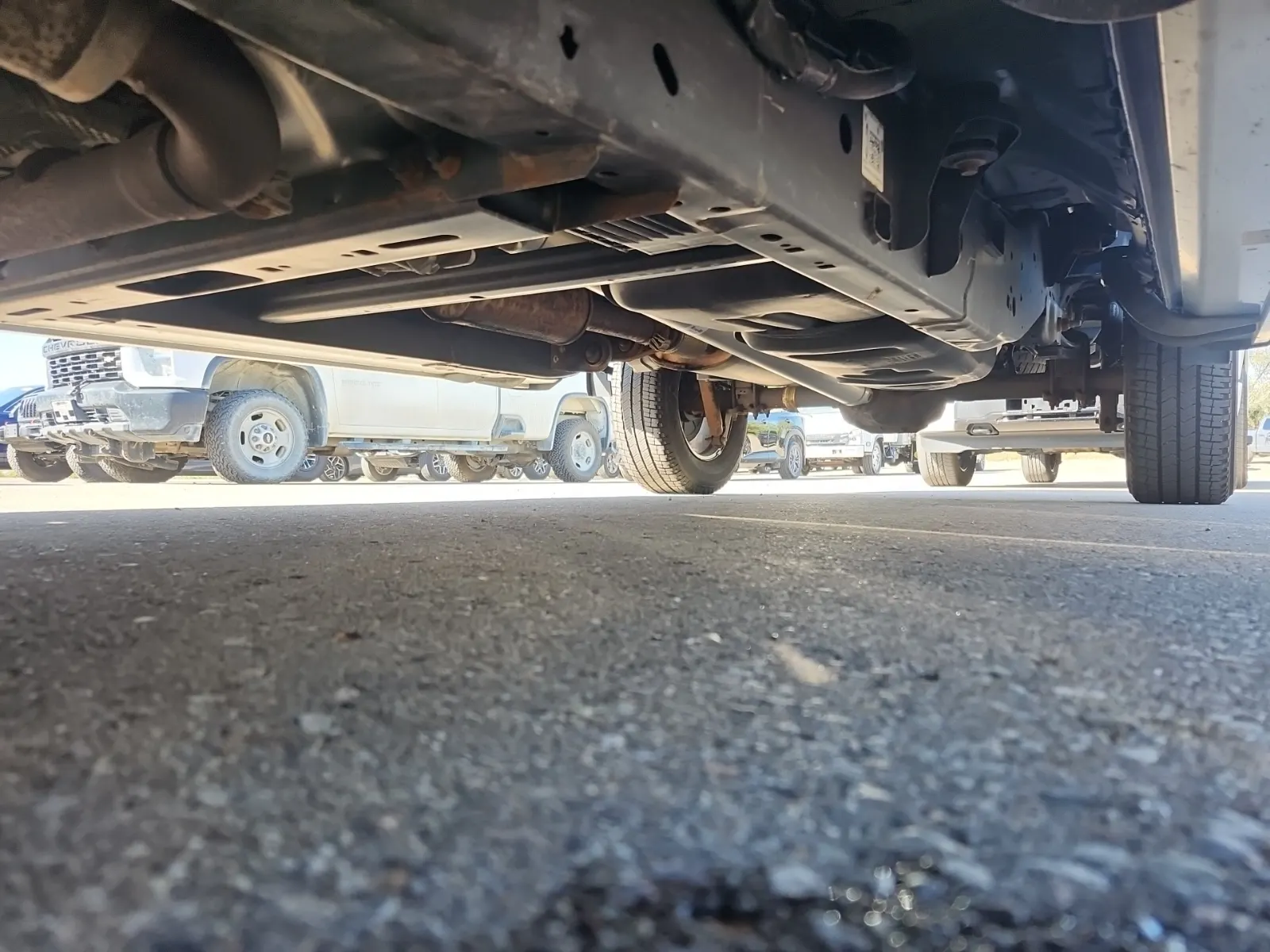Undercarriage - Driver Photo