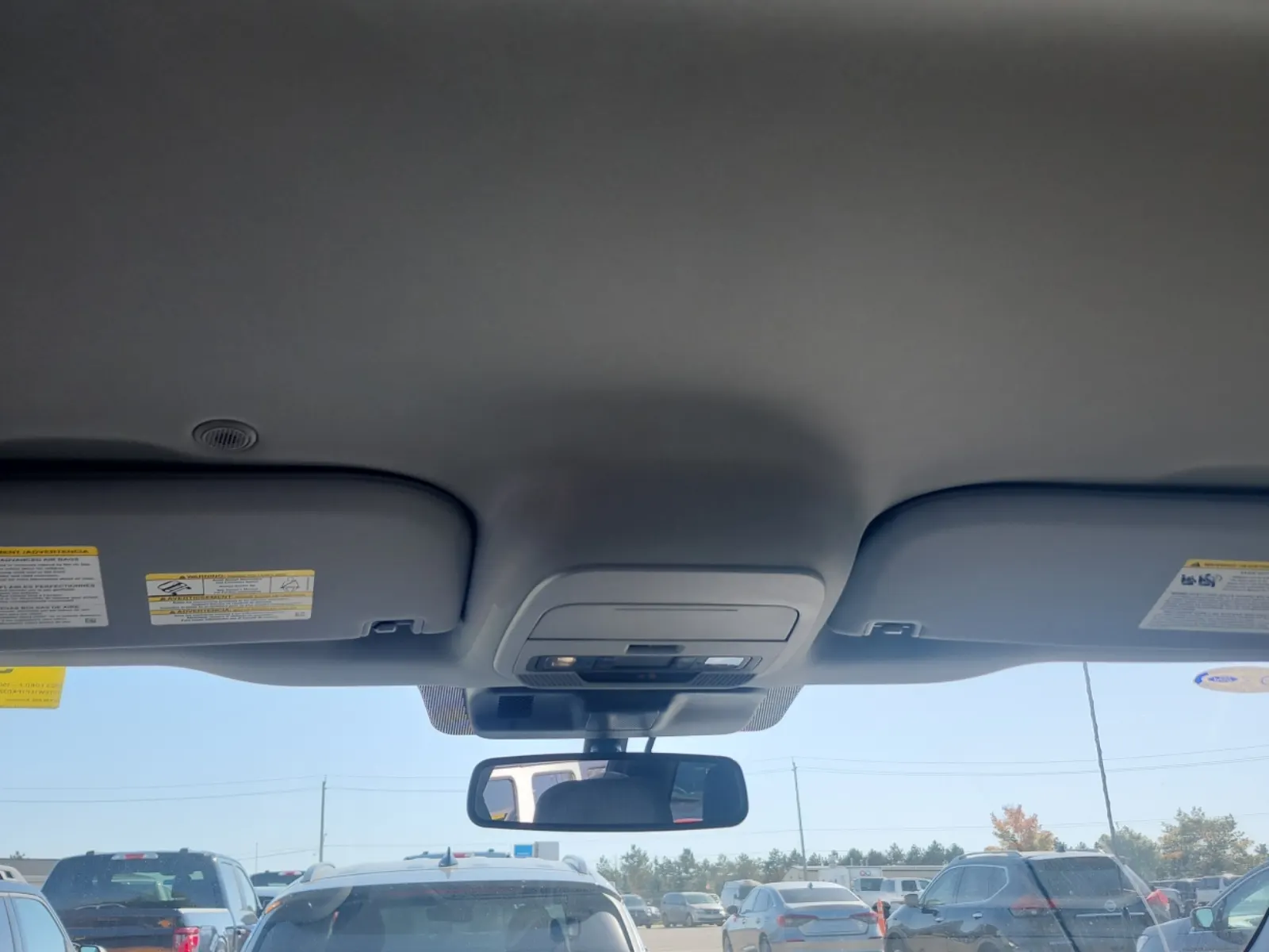 Interior Roof Photo