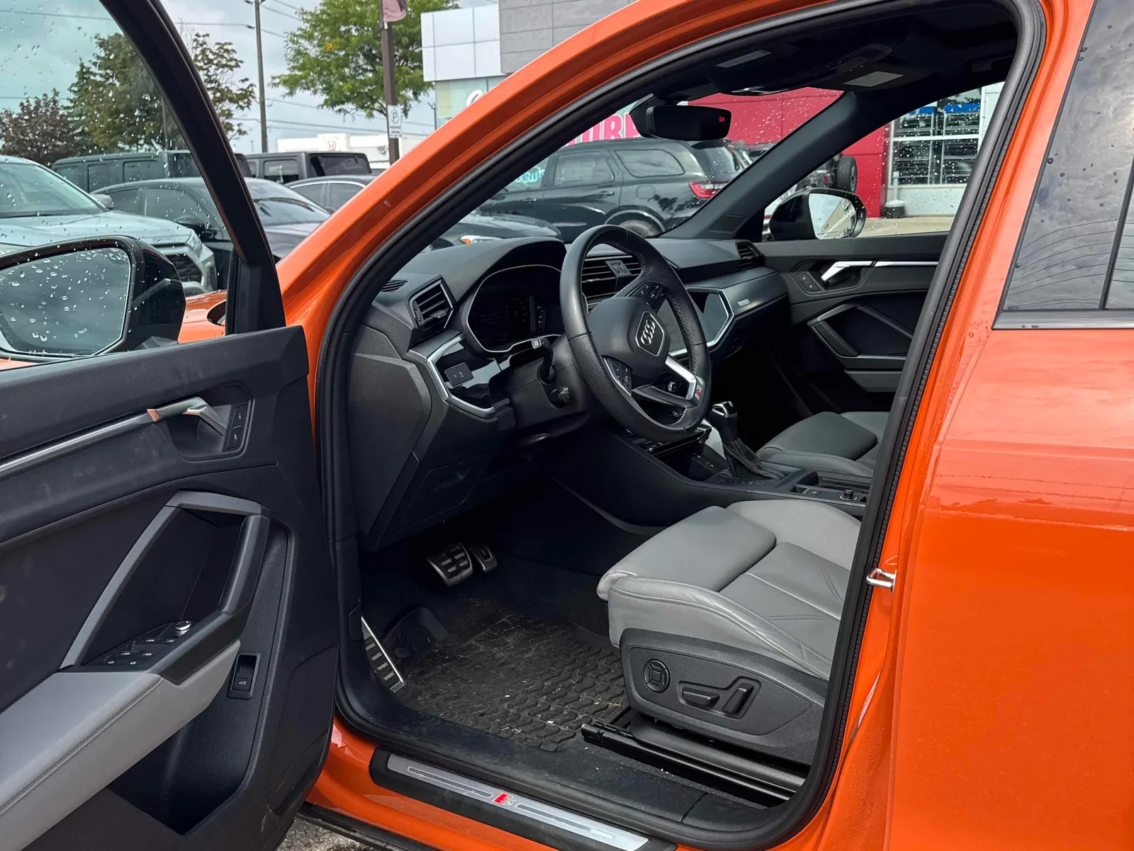 Interior driver side