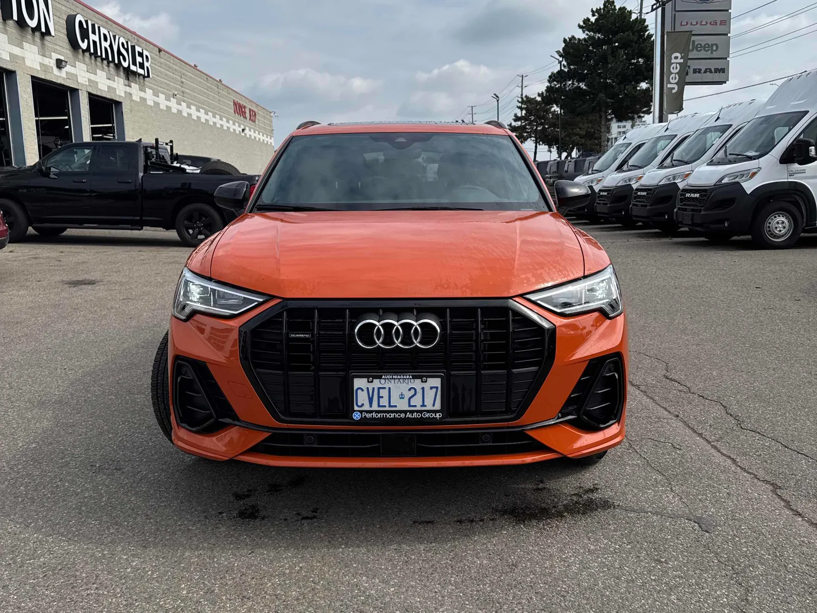 Front