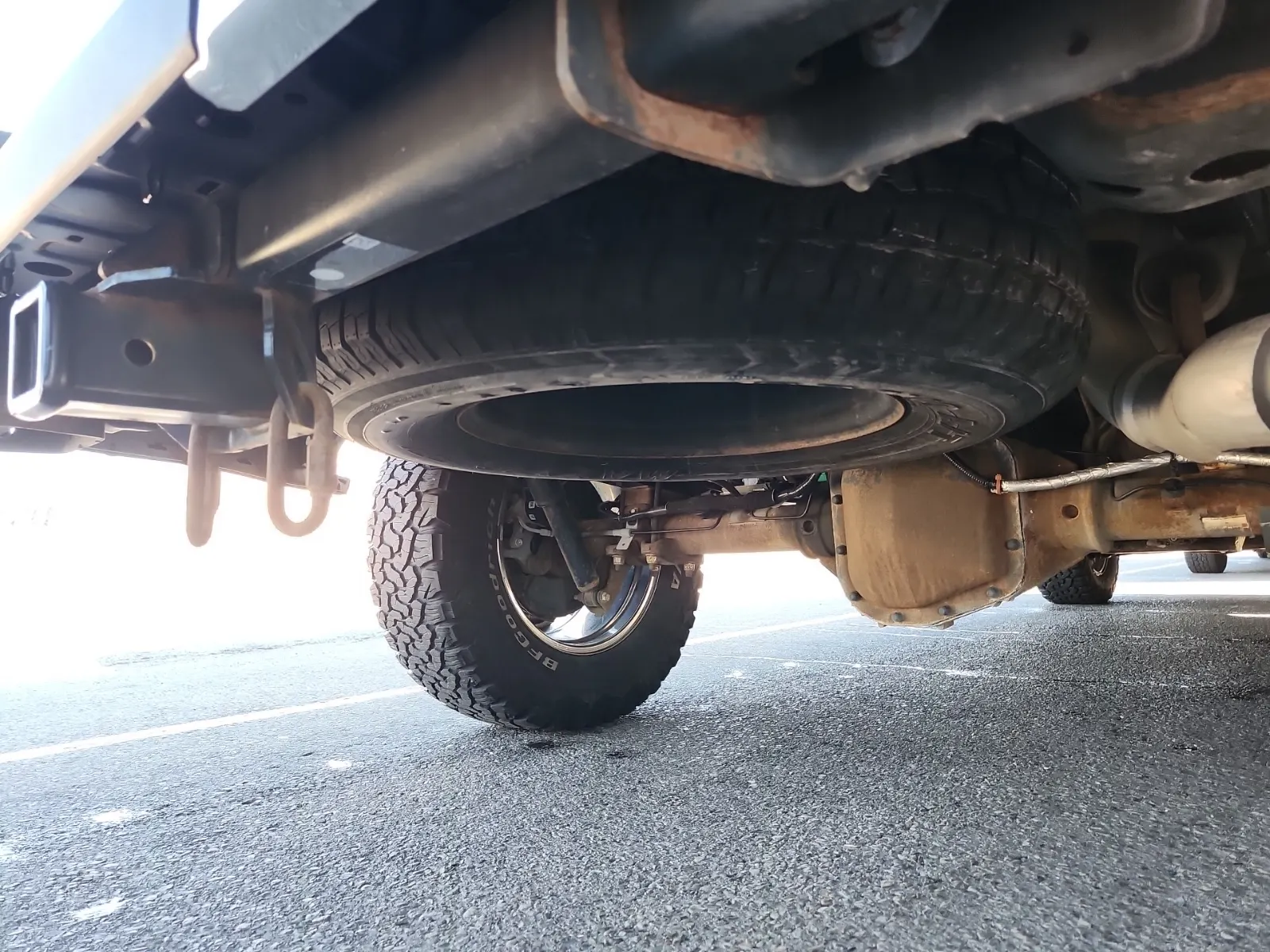 Spare Tire & Wheel Photo