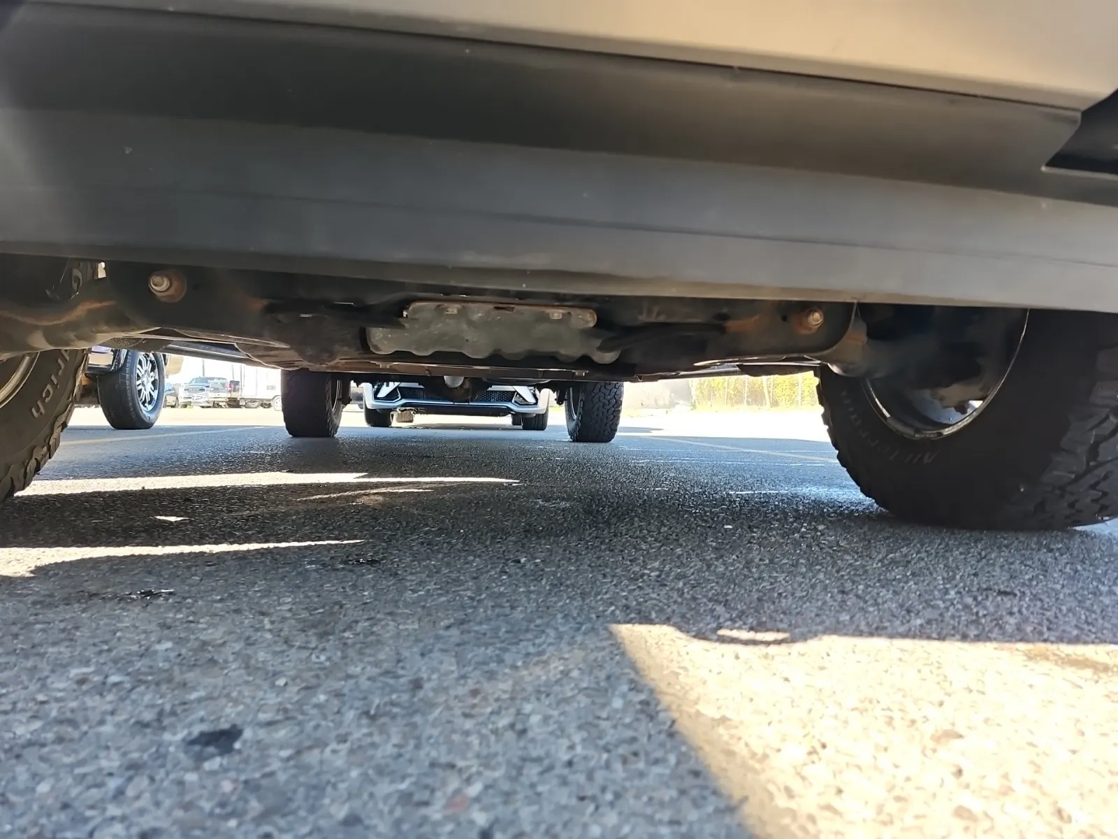 Undercarriage - Front Photo