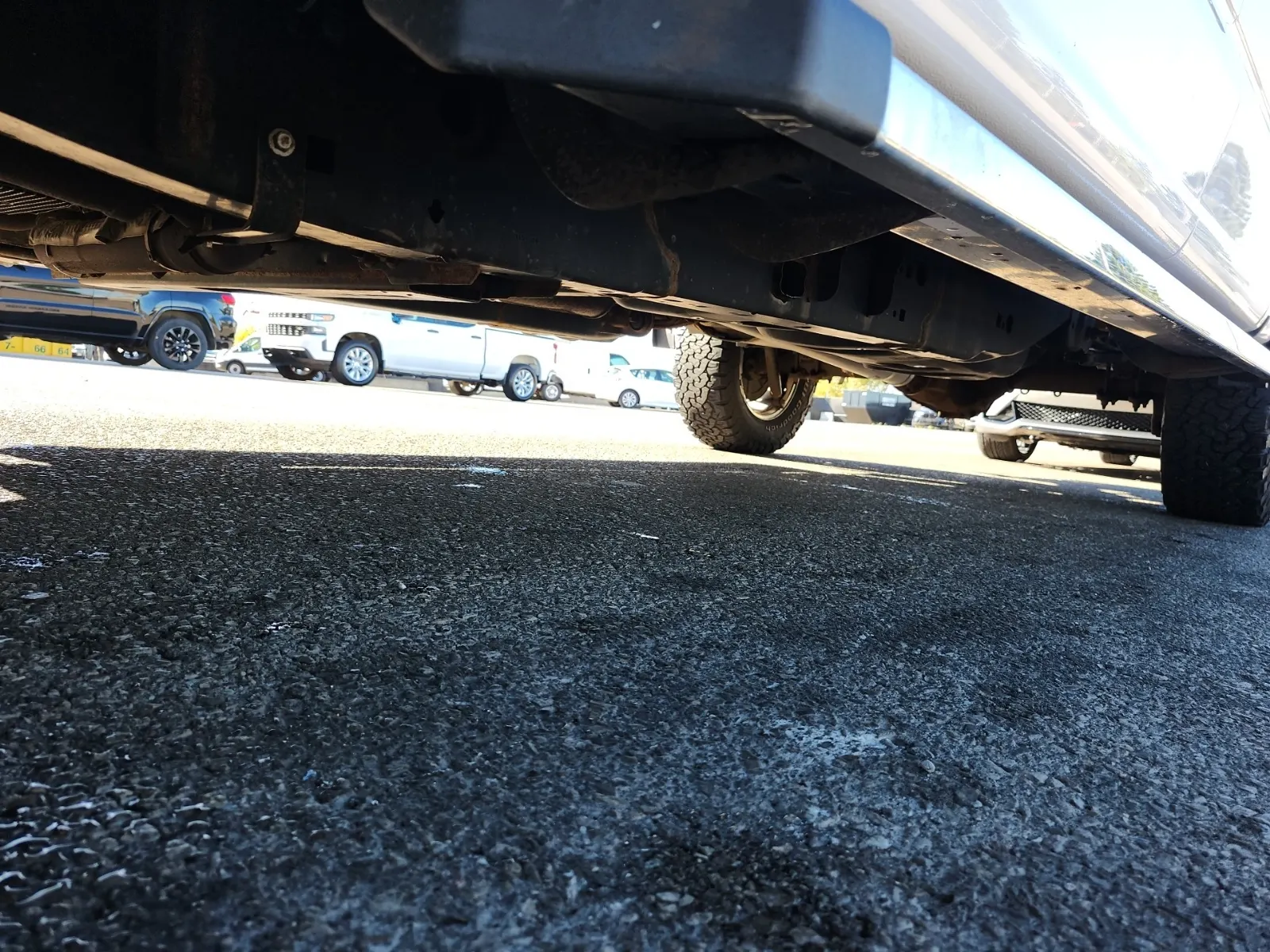 Undercarriage - Driver Photo