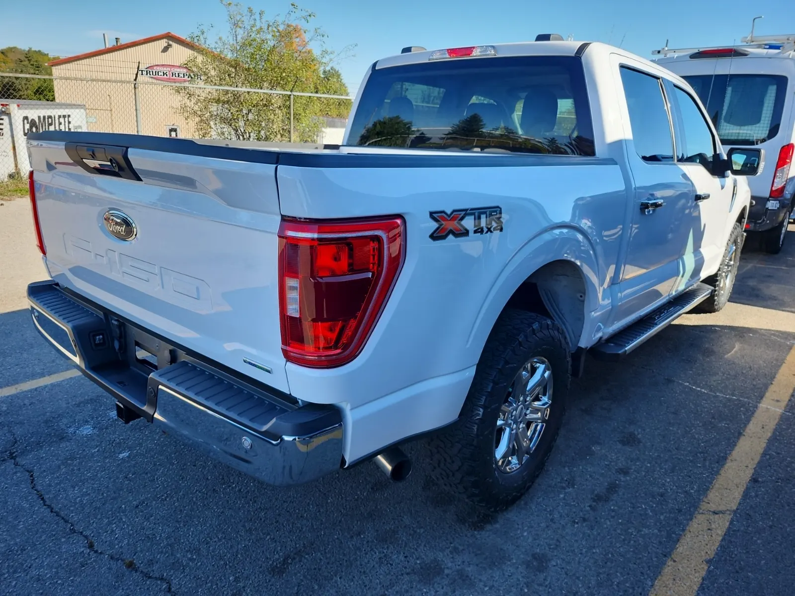 Passenger Rear 3/4 Photo