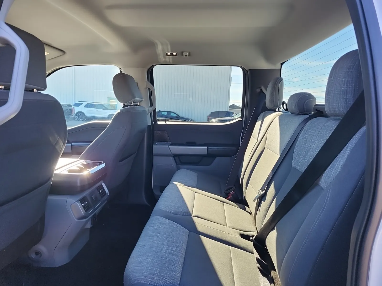 Rear Interior Photo