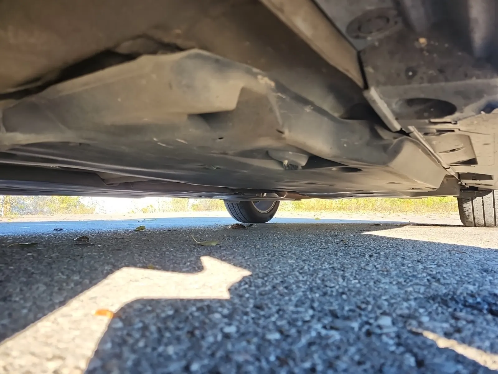 Undercarriage - Driver Photo