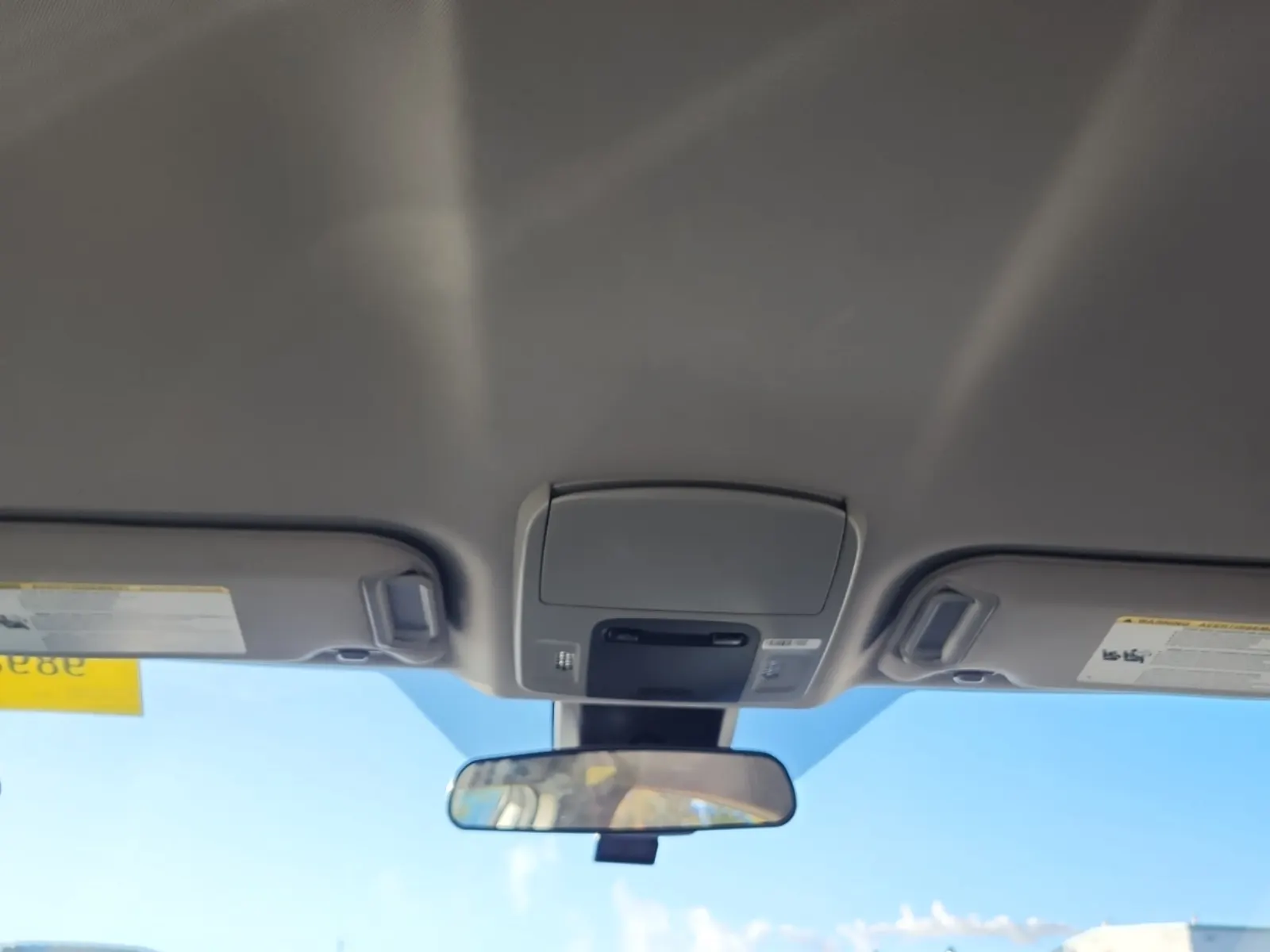 Interior Roof Photo