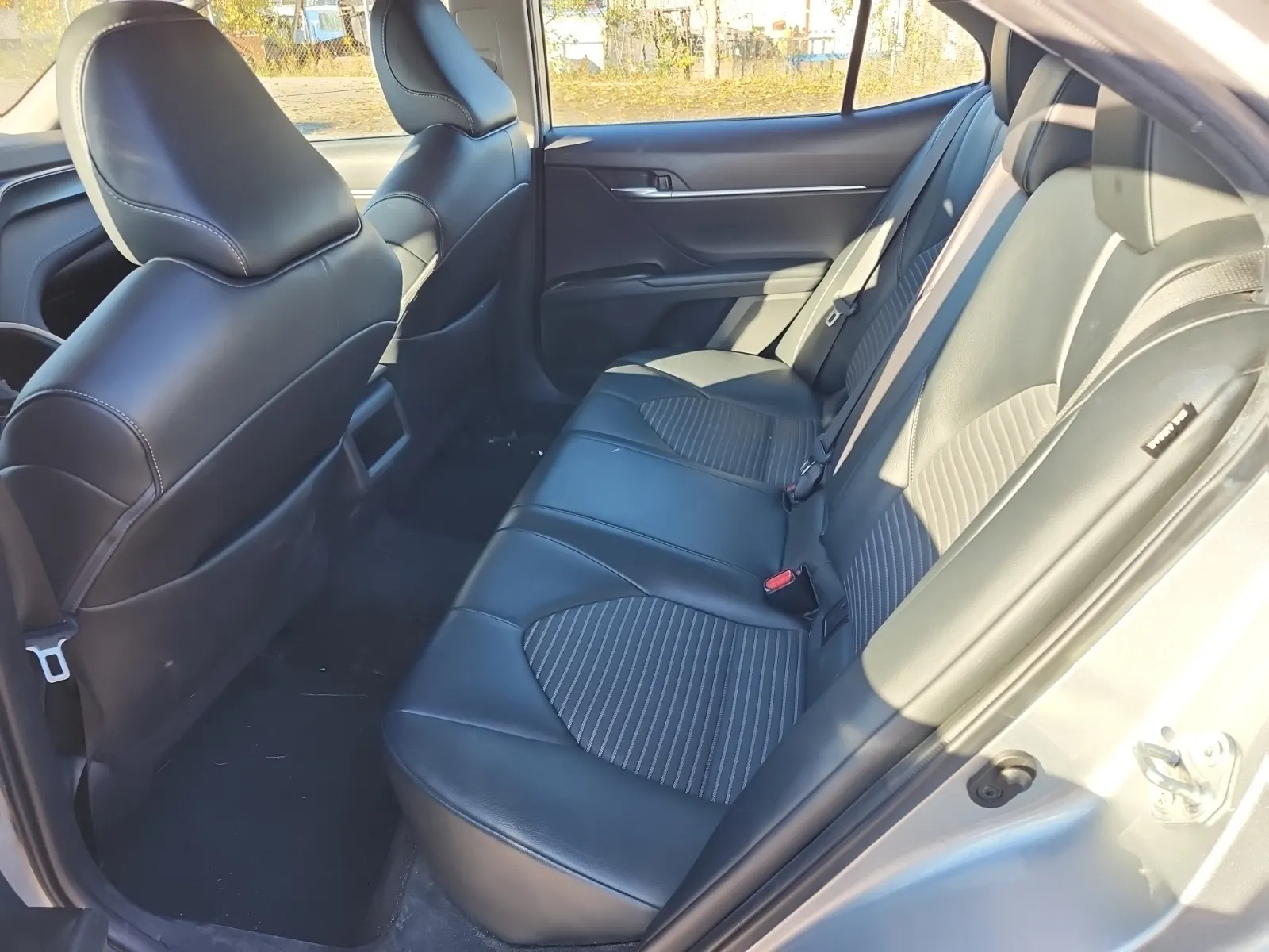 Rear Interior Photo