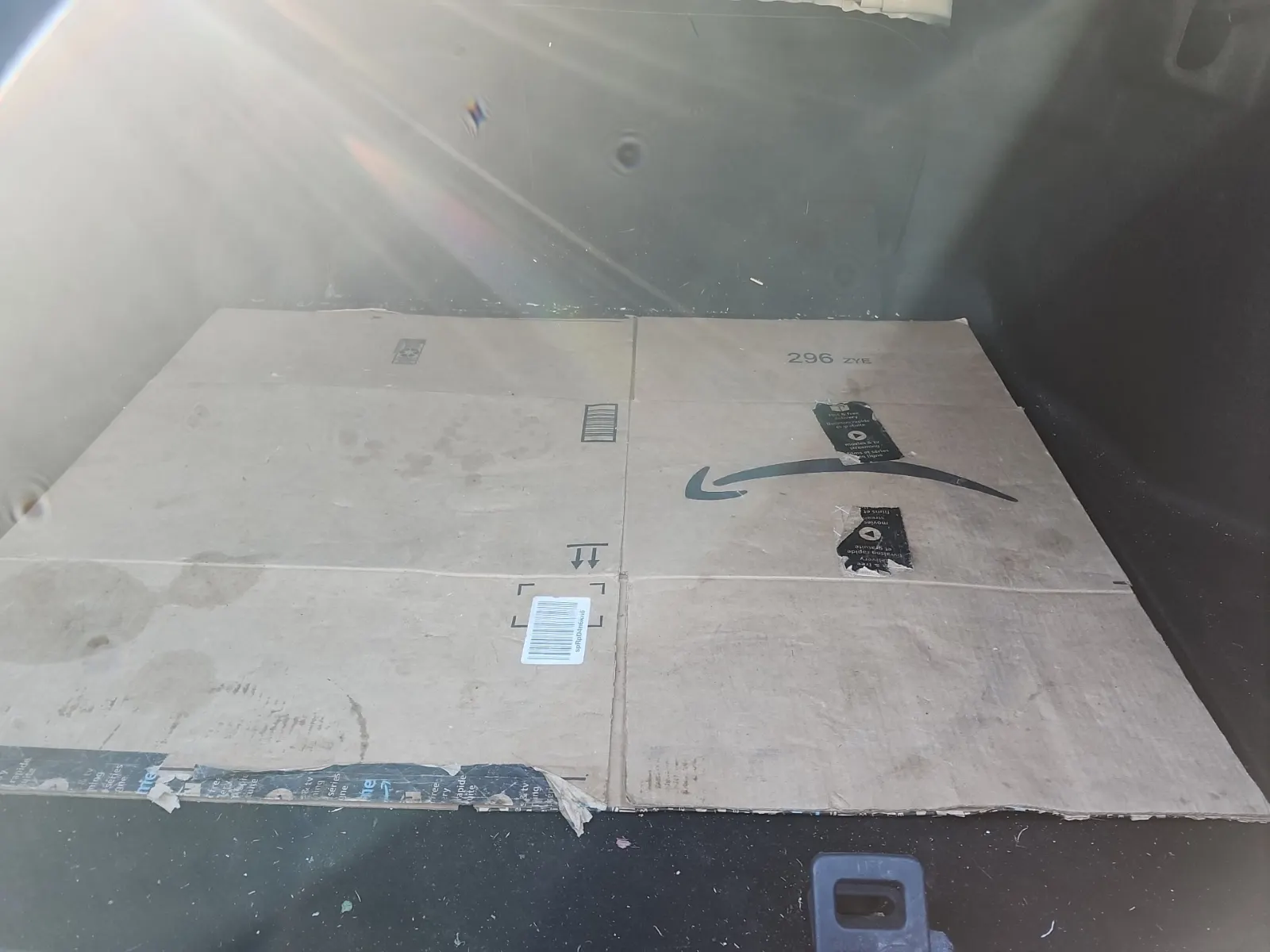 Cargo Area Photo