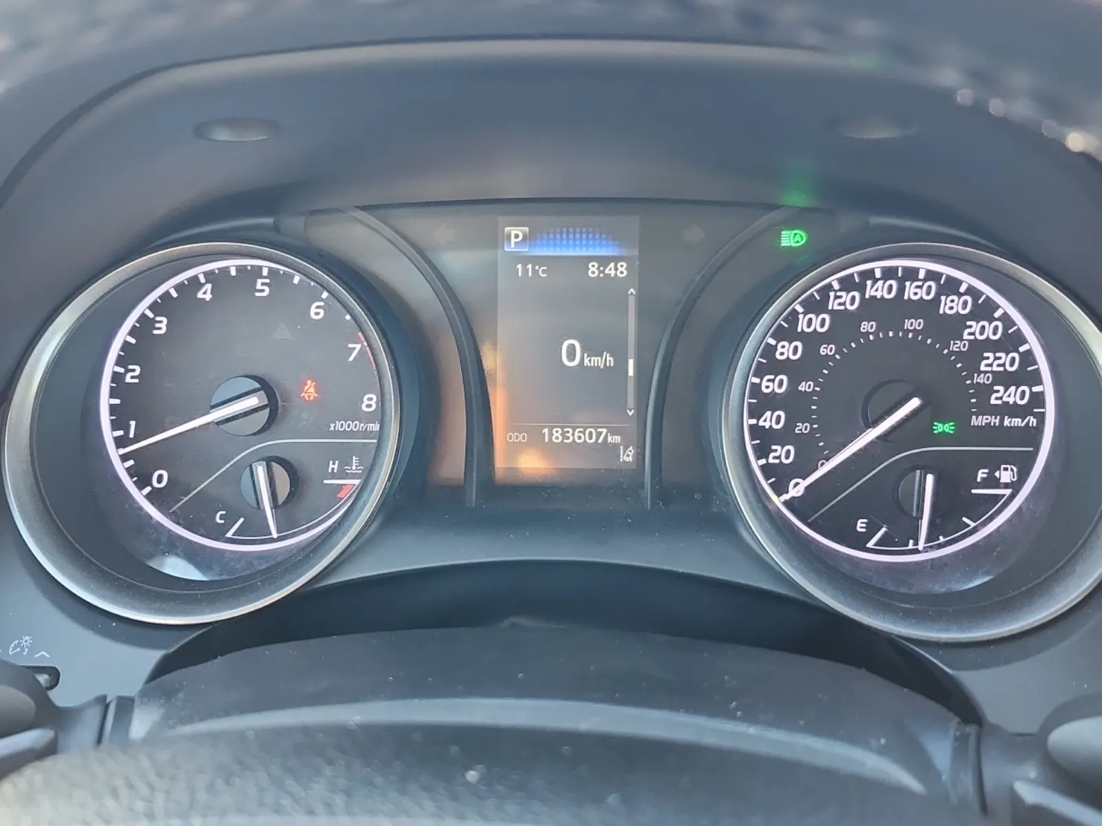 Odometer Photo
