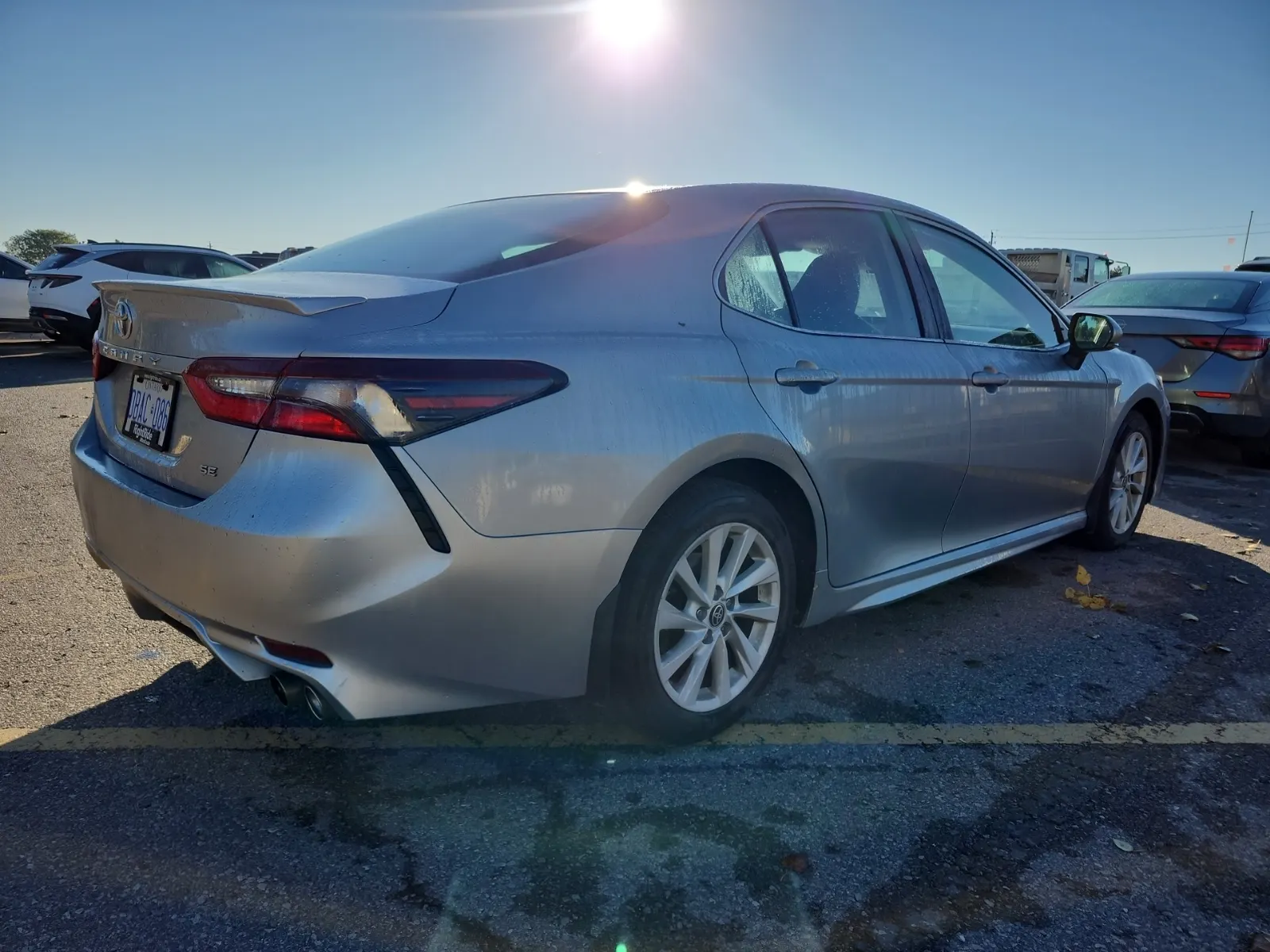 Passenger Rear 3/4 Photo