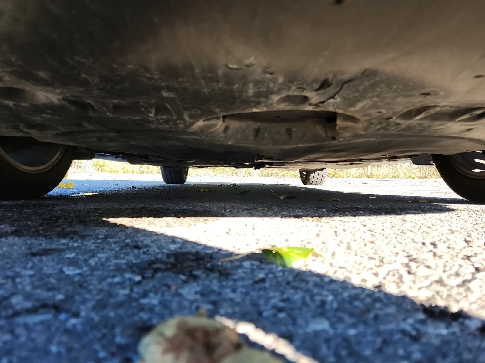 Undercarriage - Front Photo