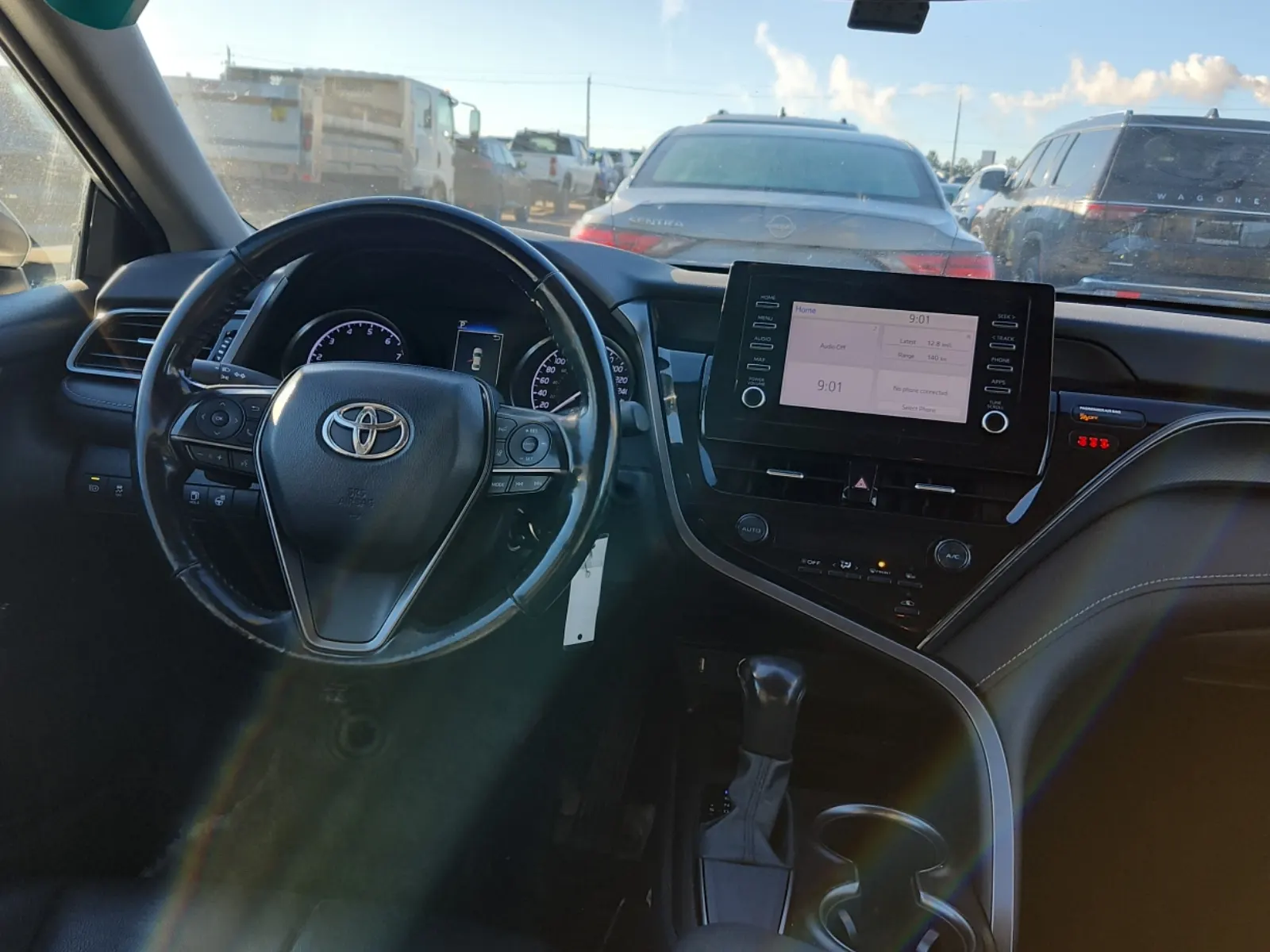 Dash Panel Photo