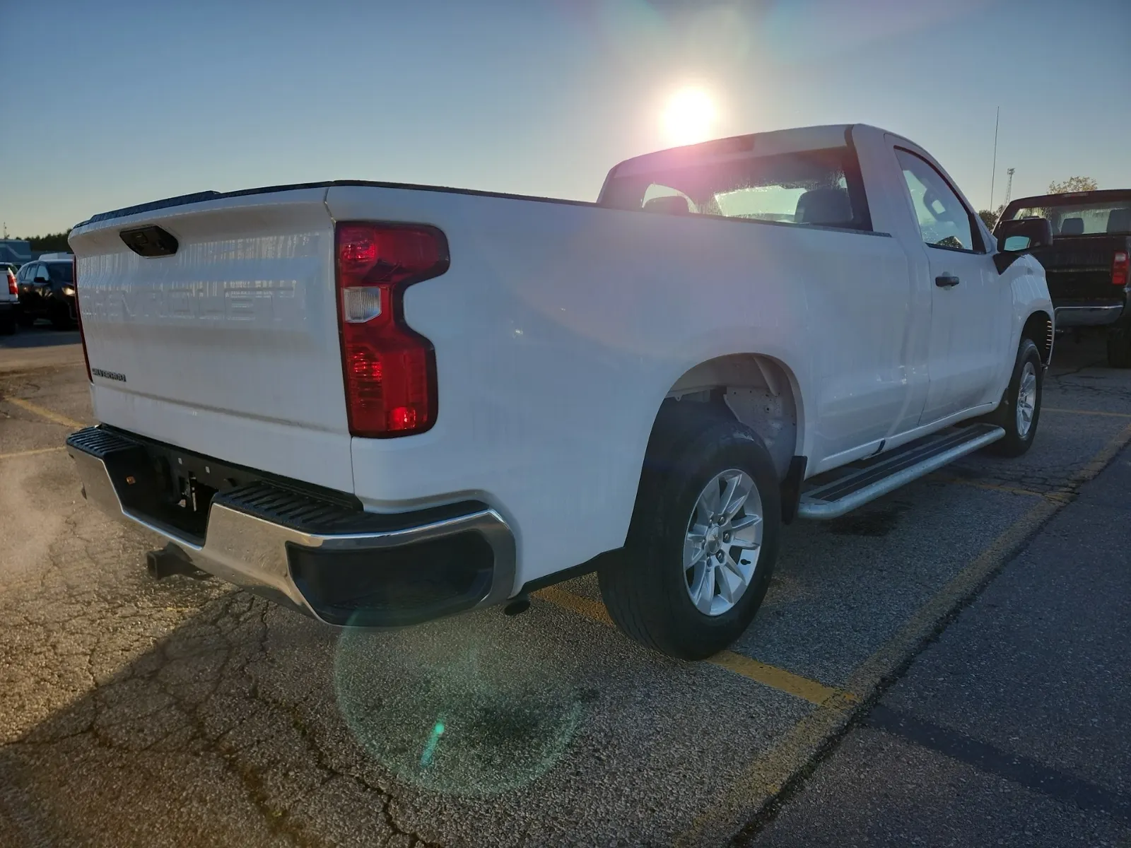 Passenger Rear 3/4 Photo
