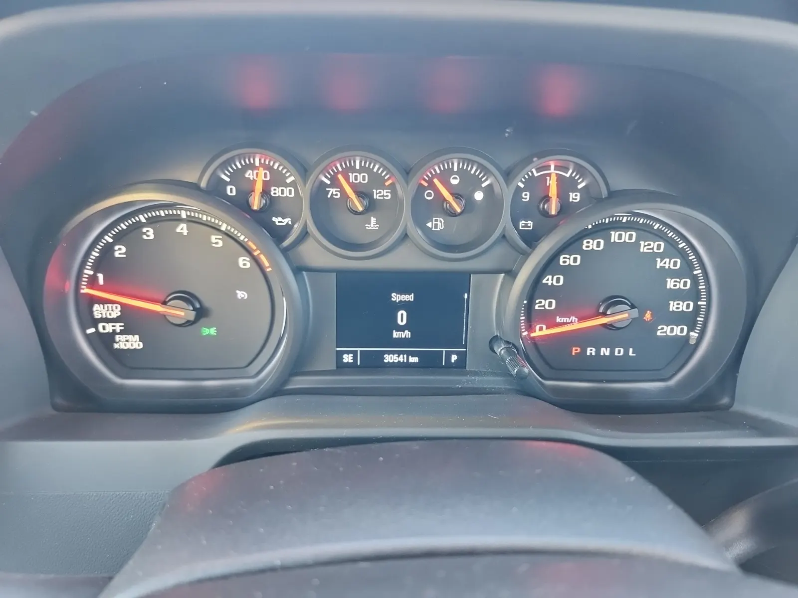 Odometer Photo