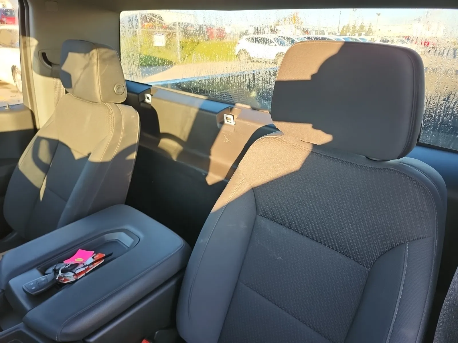 Rear Interior Photo