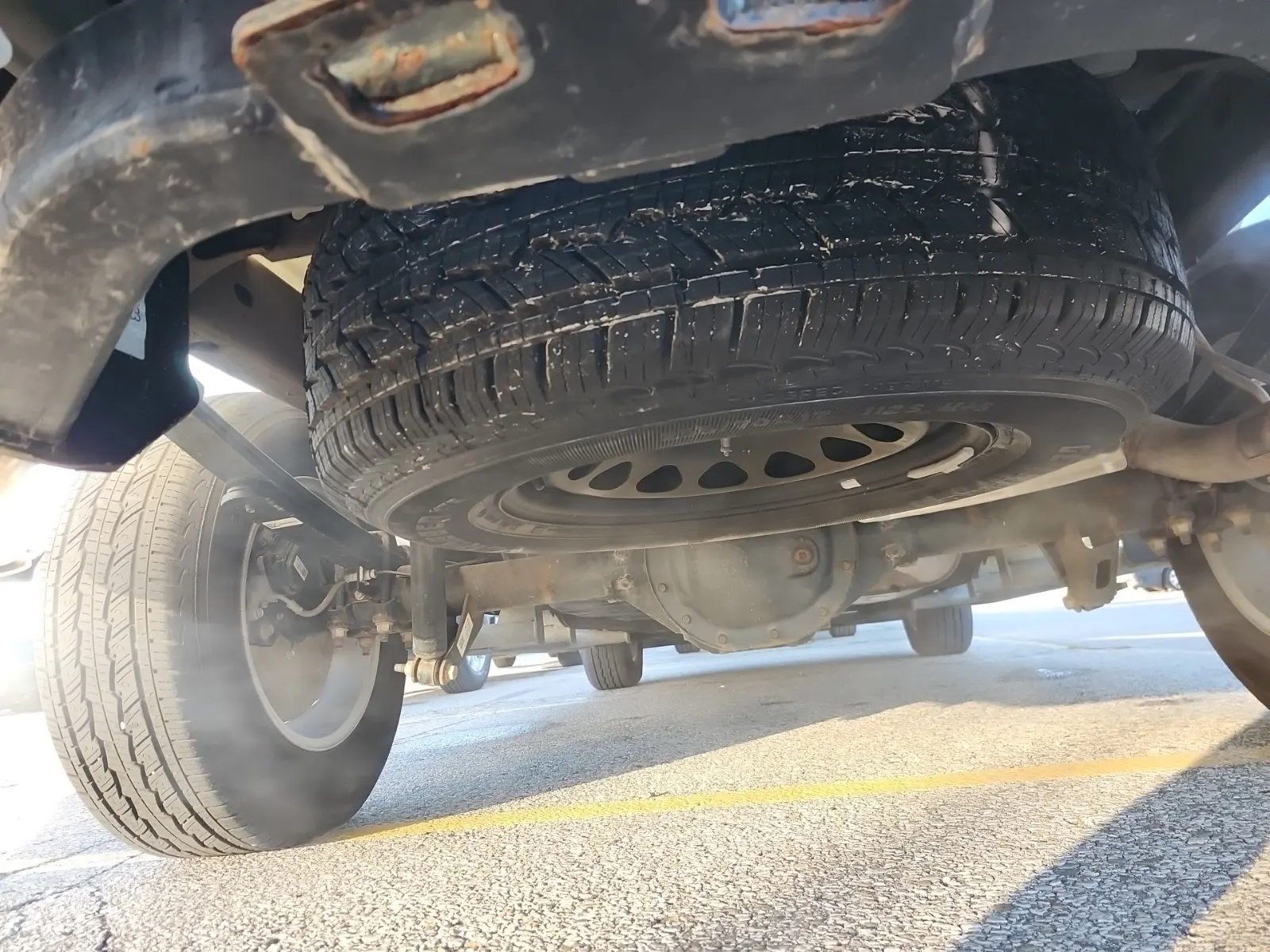 Spare Tire & Wheel Photo