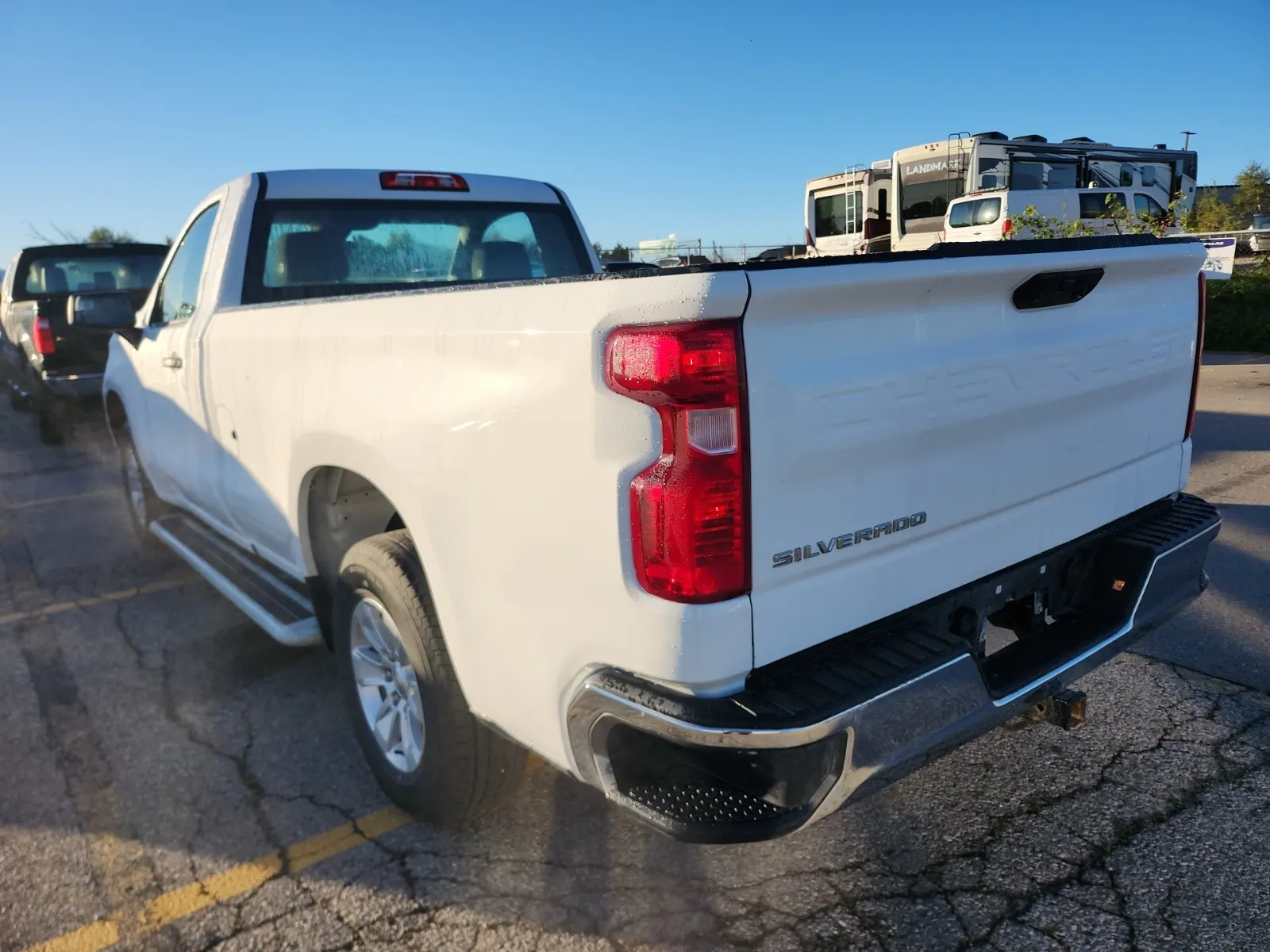 Driver Rear 3/4 Photo