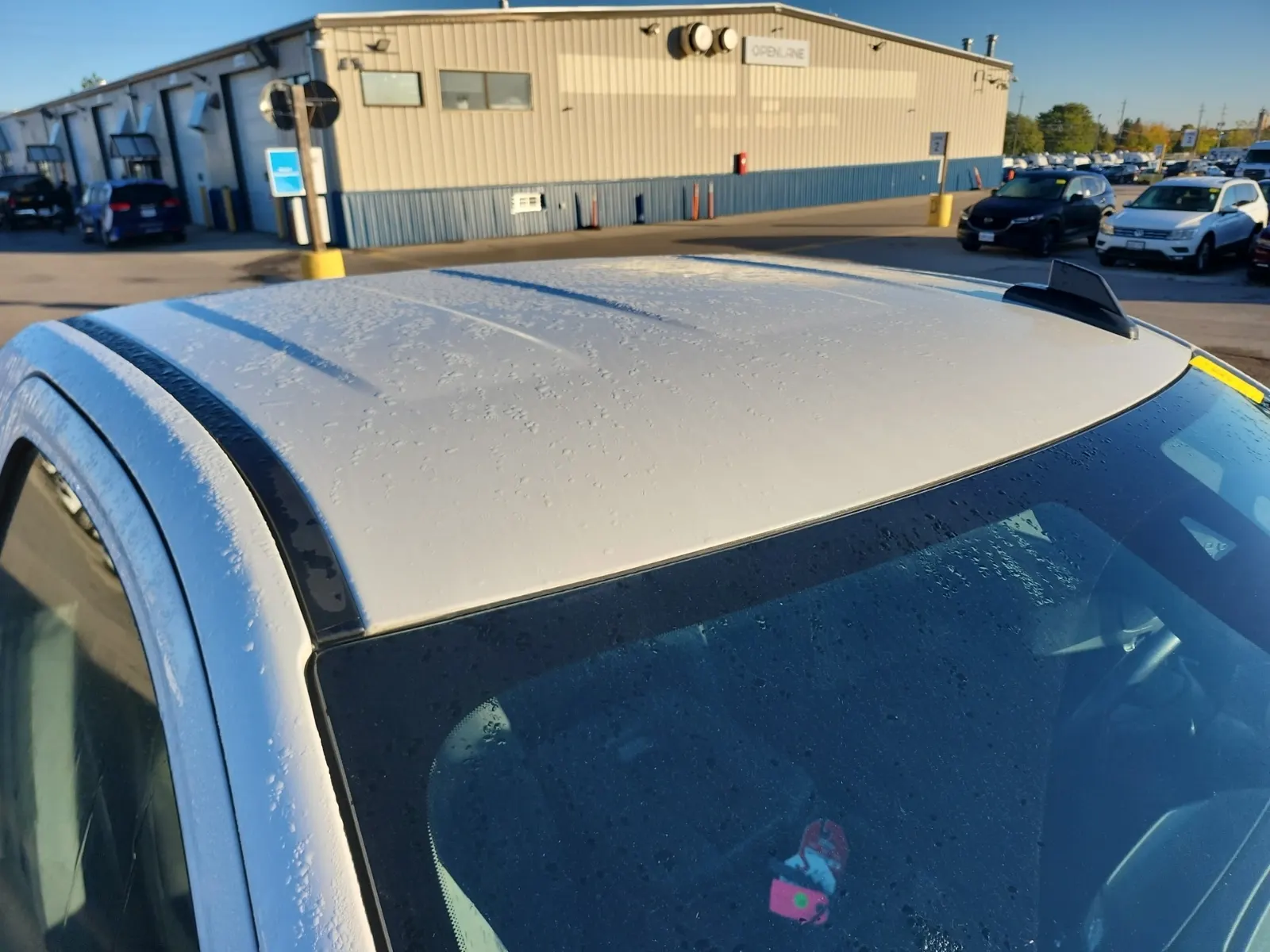 Exterior Roof Photo