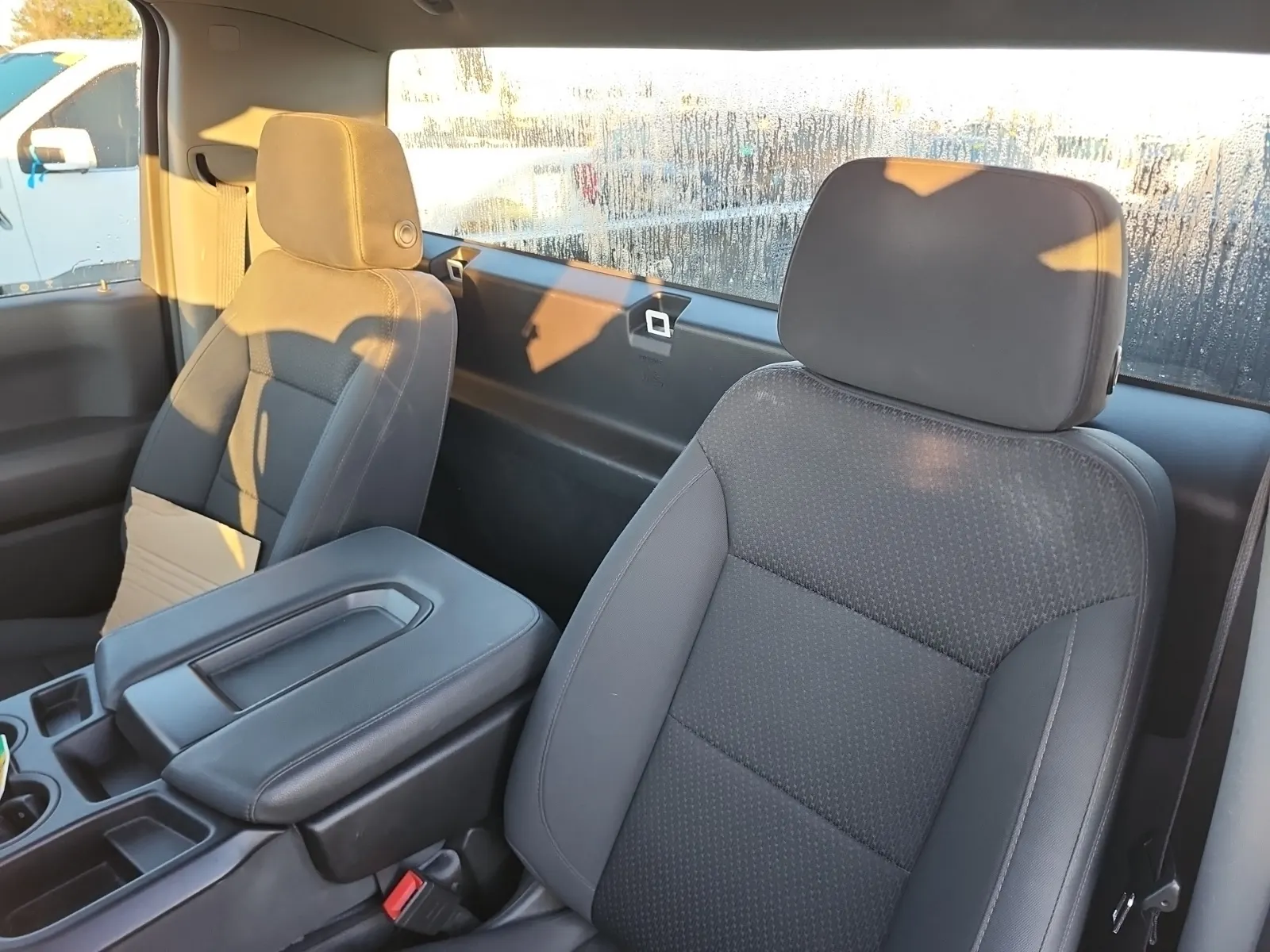 Rear Interior Photo