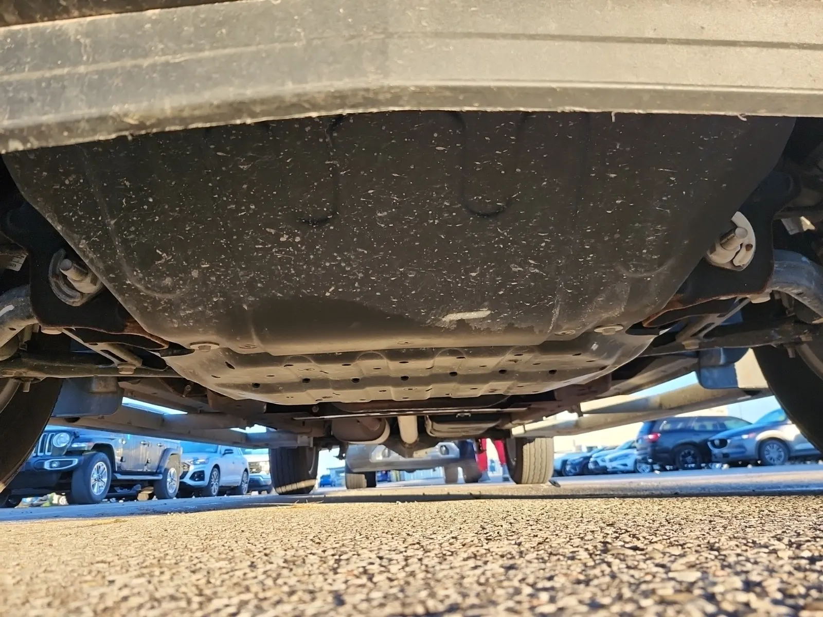Undercarriage - Front Photo