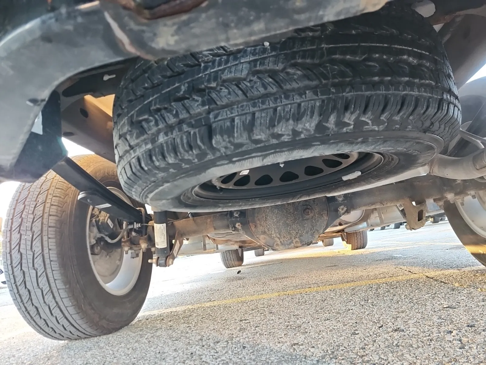 Spare Tire & Wheel Photo
