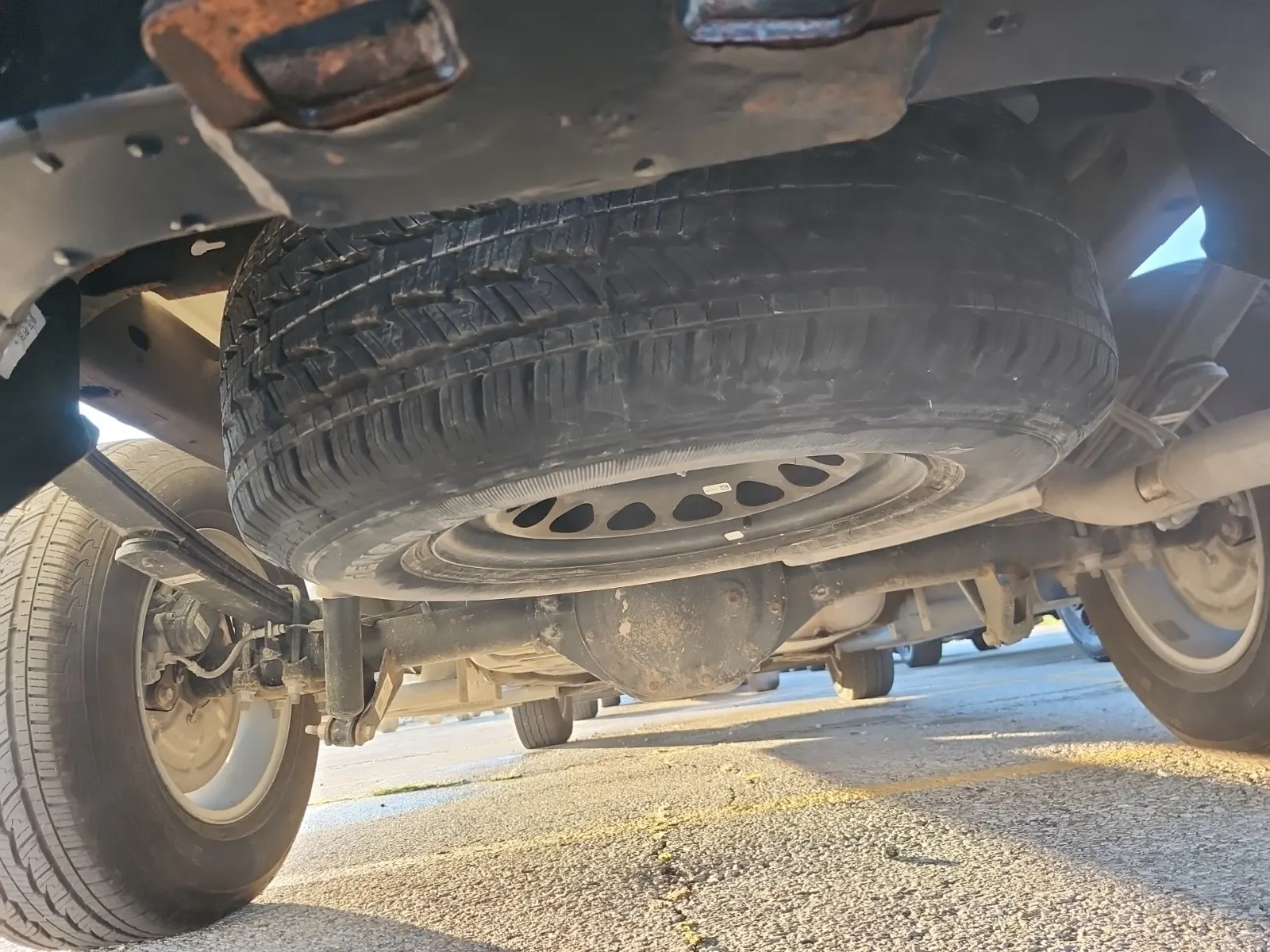 Spare Tire & Wheel Photo