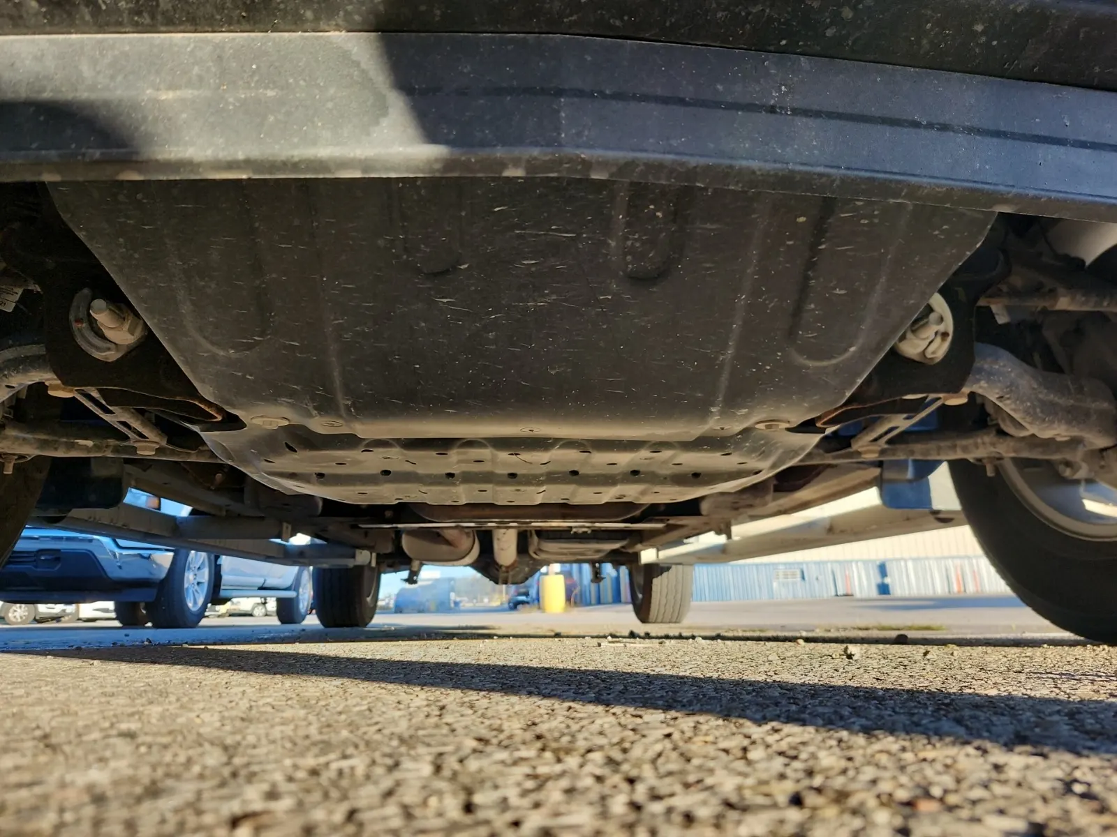 Undercarriage - Front Photo