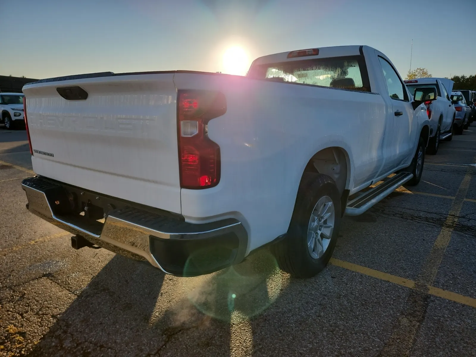 Passenger Rear 3/4 Photo