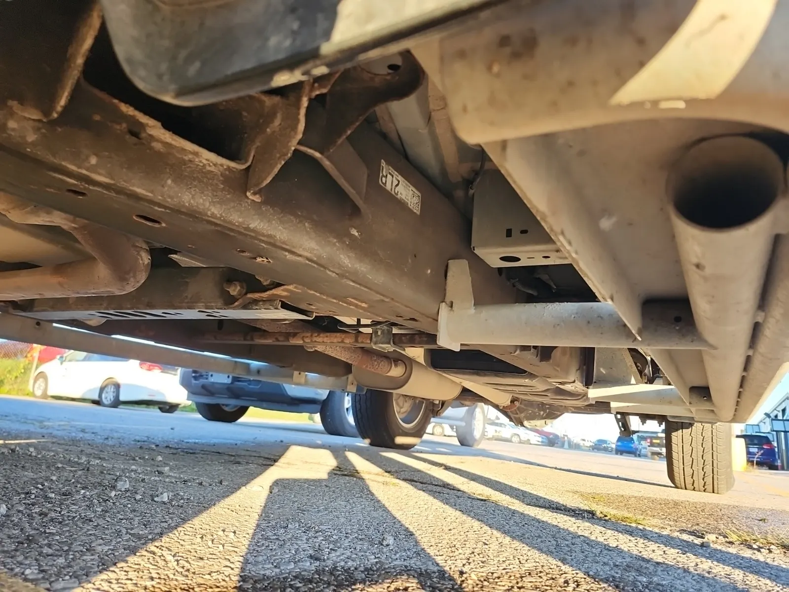 Undercarriage - Driver Photo