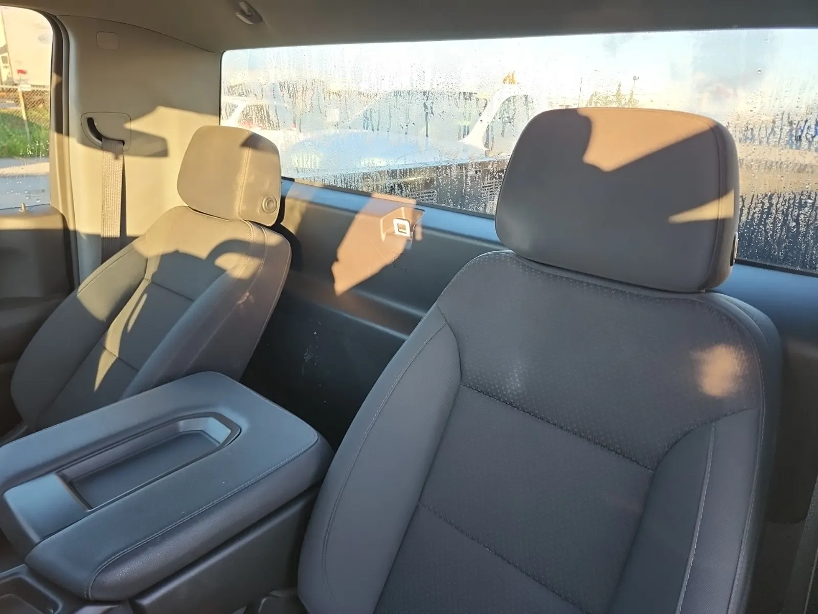 Rear Interior Photo