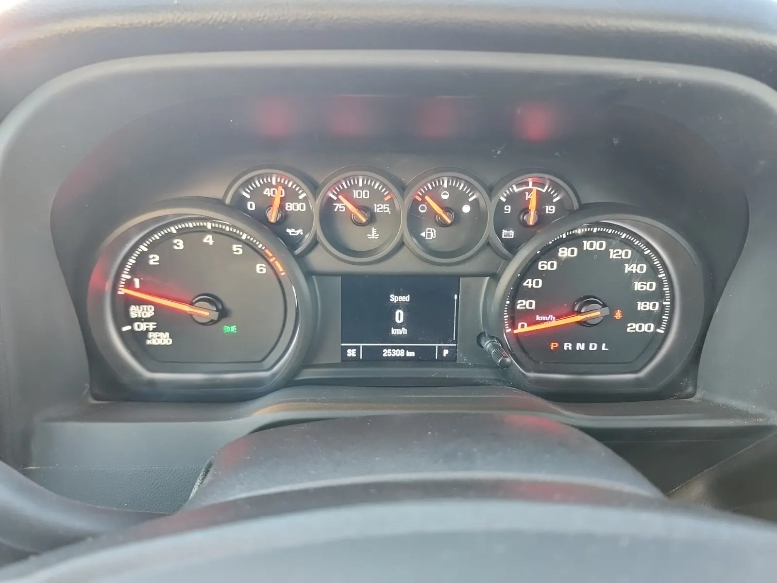 Odometer Photo
