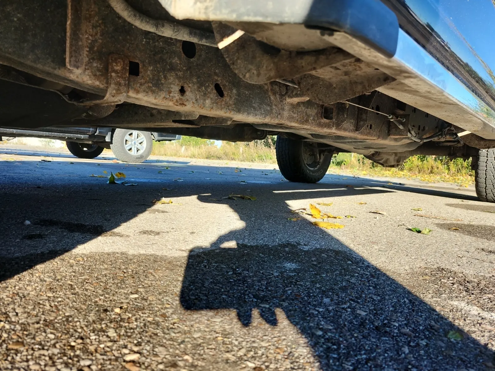Undercarriage - Driver Photo