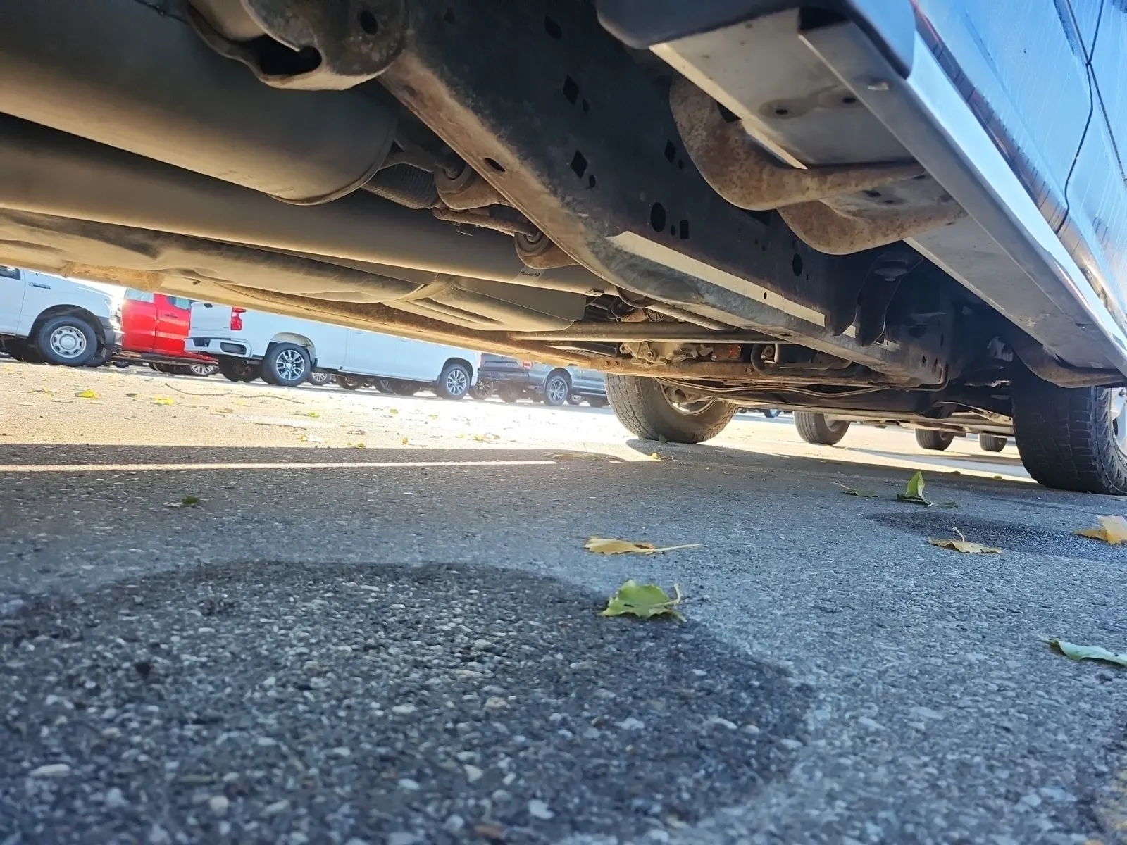 Undercarriage - Passenger Photo