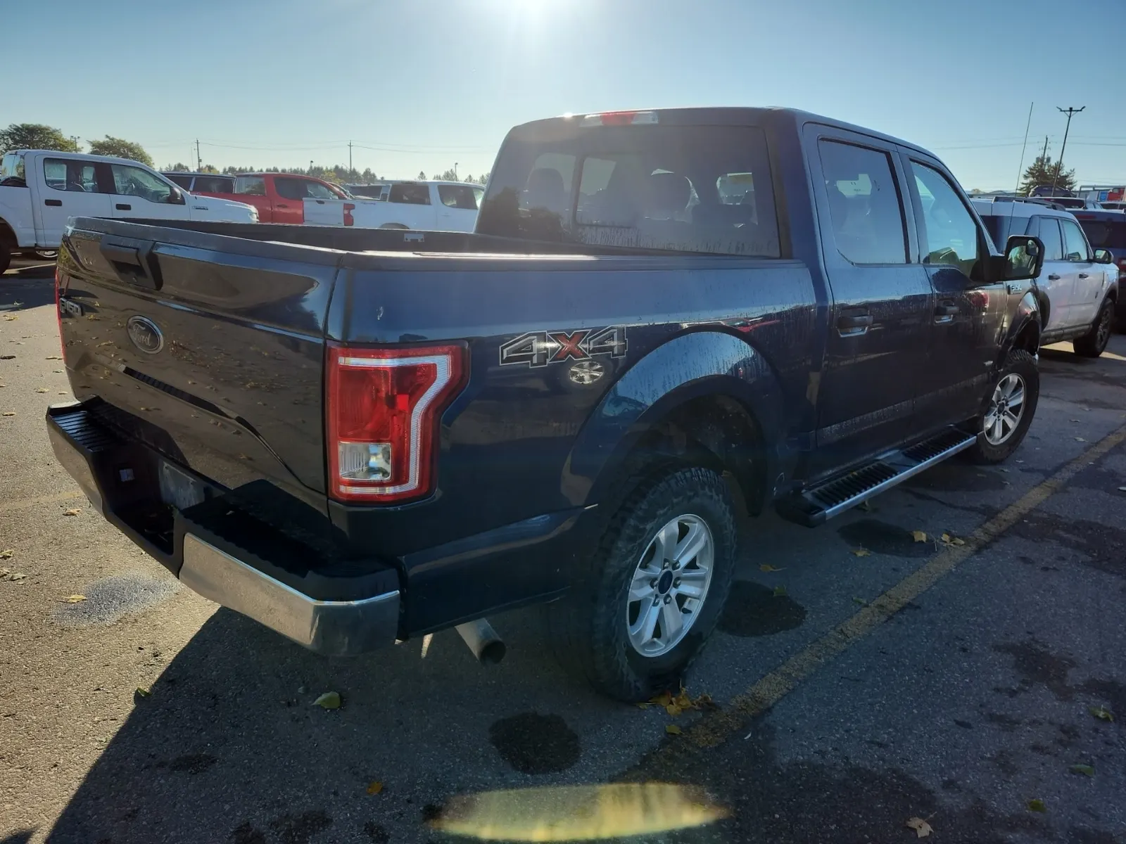 Passenger Rear 3/4 Photo