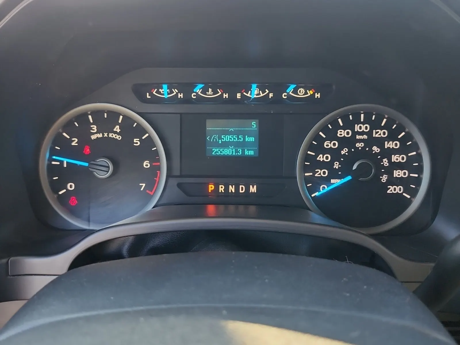 Odometer Photo