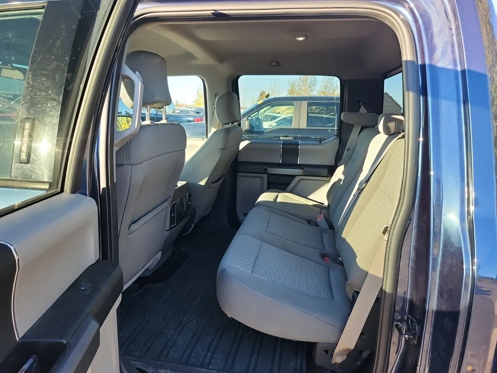 Rear Interior Photo