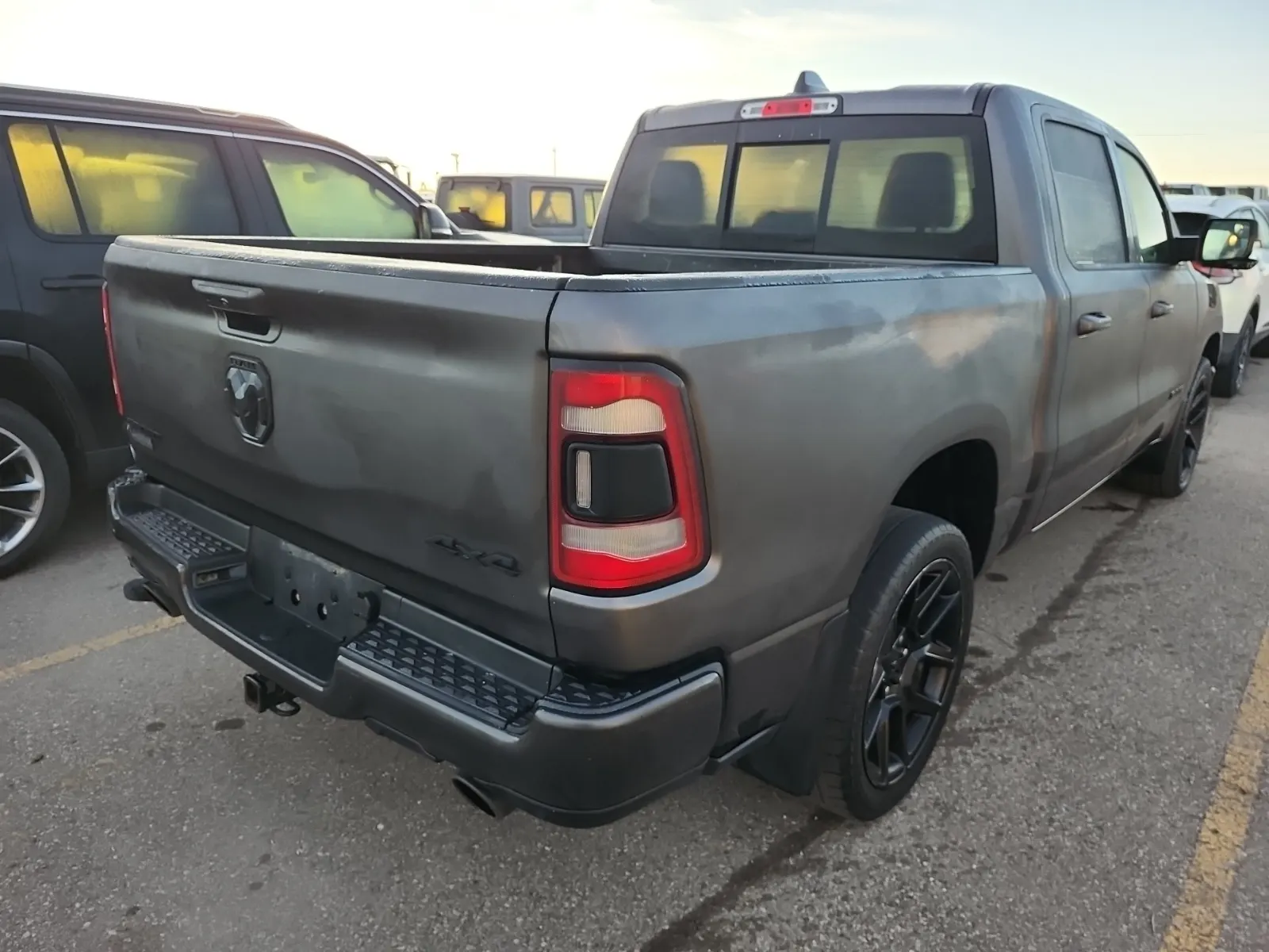 Passenger Rear 3/4 Photo