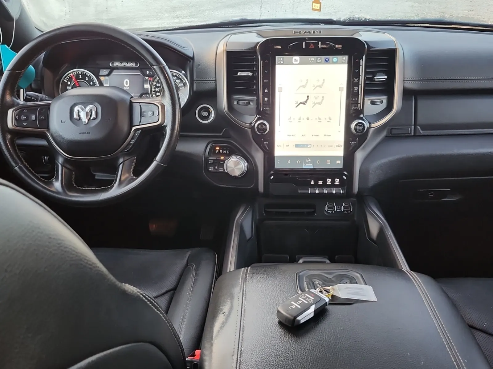 Dash Panel Photo